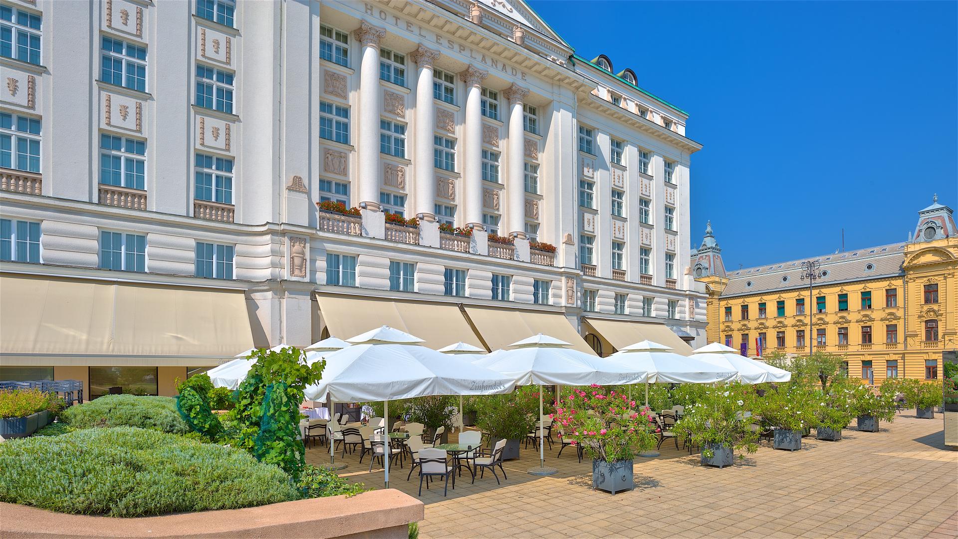 Esplanade Zagreb Hotel foto 12