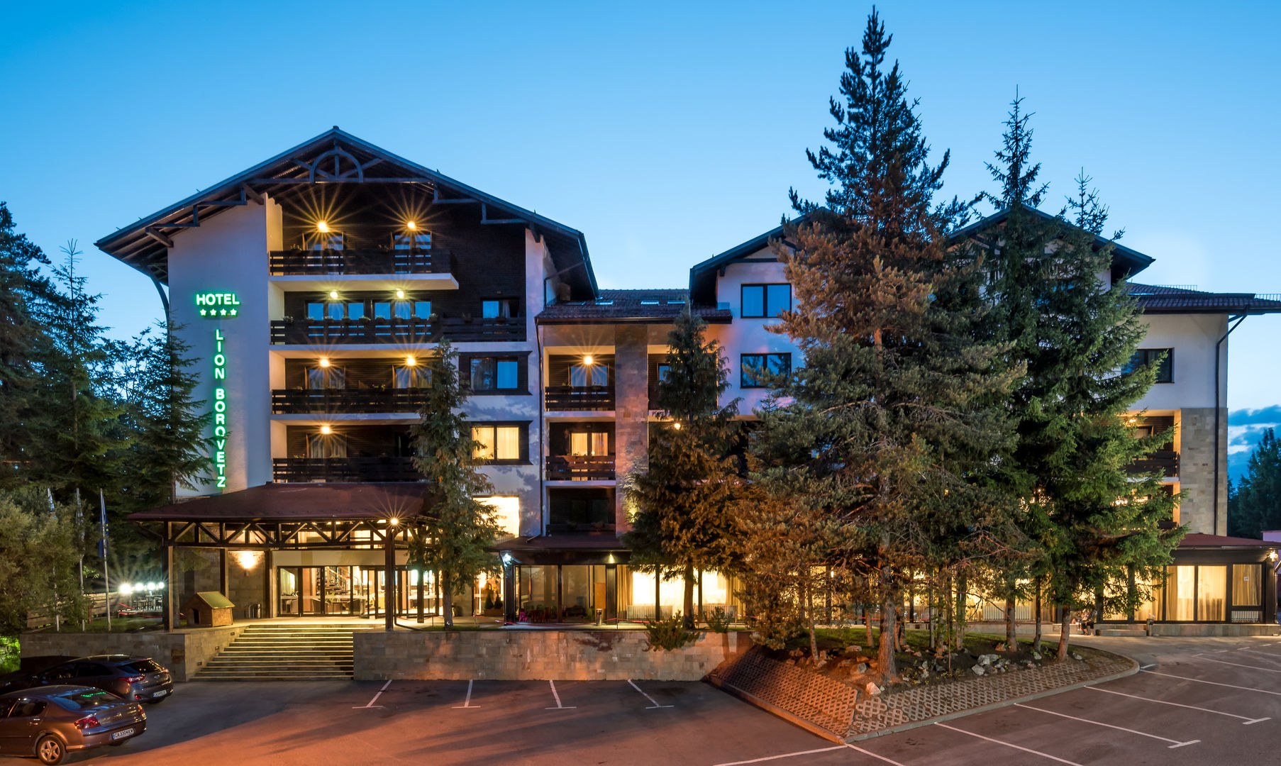 Lion Hotel Borovets foto 23