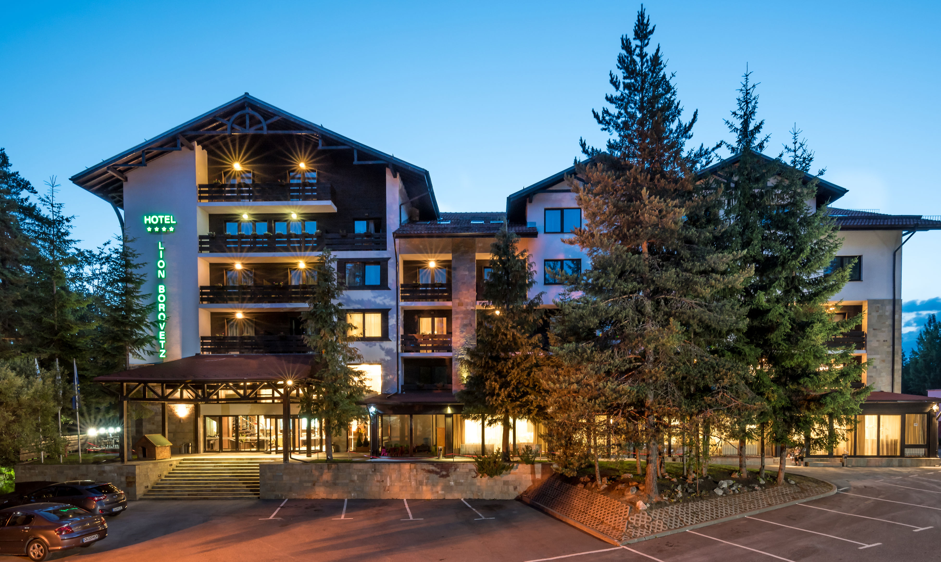Lion Hotel Borovets foto 24