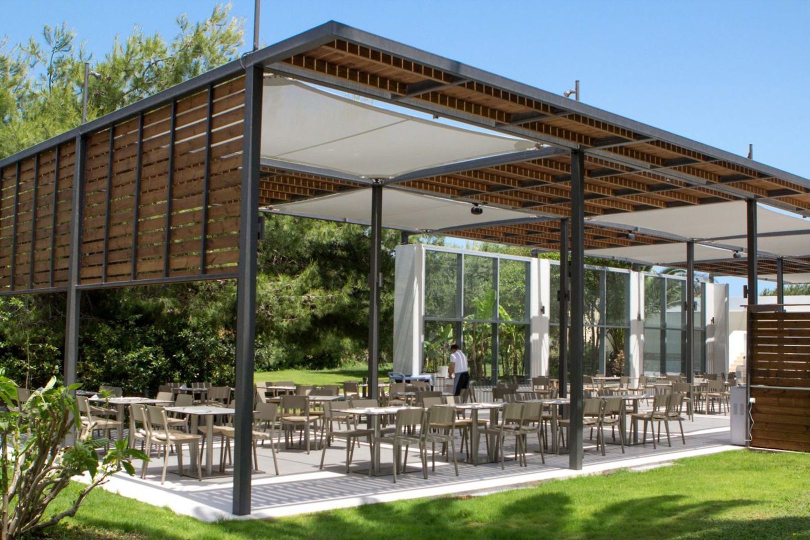 Caravia Beach Hotel & Bungalows foto 12