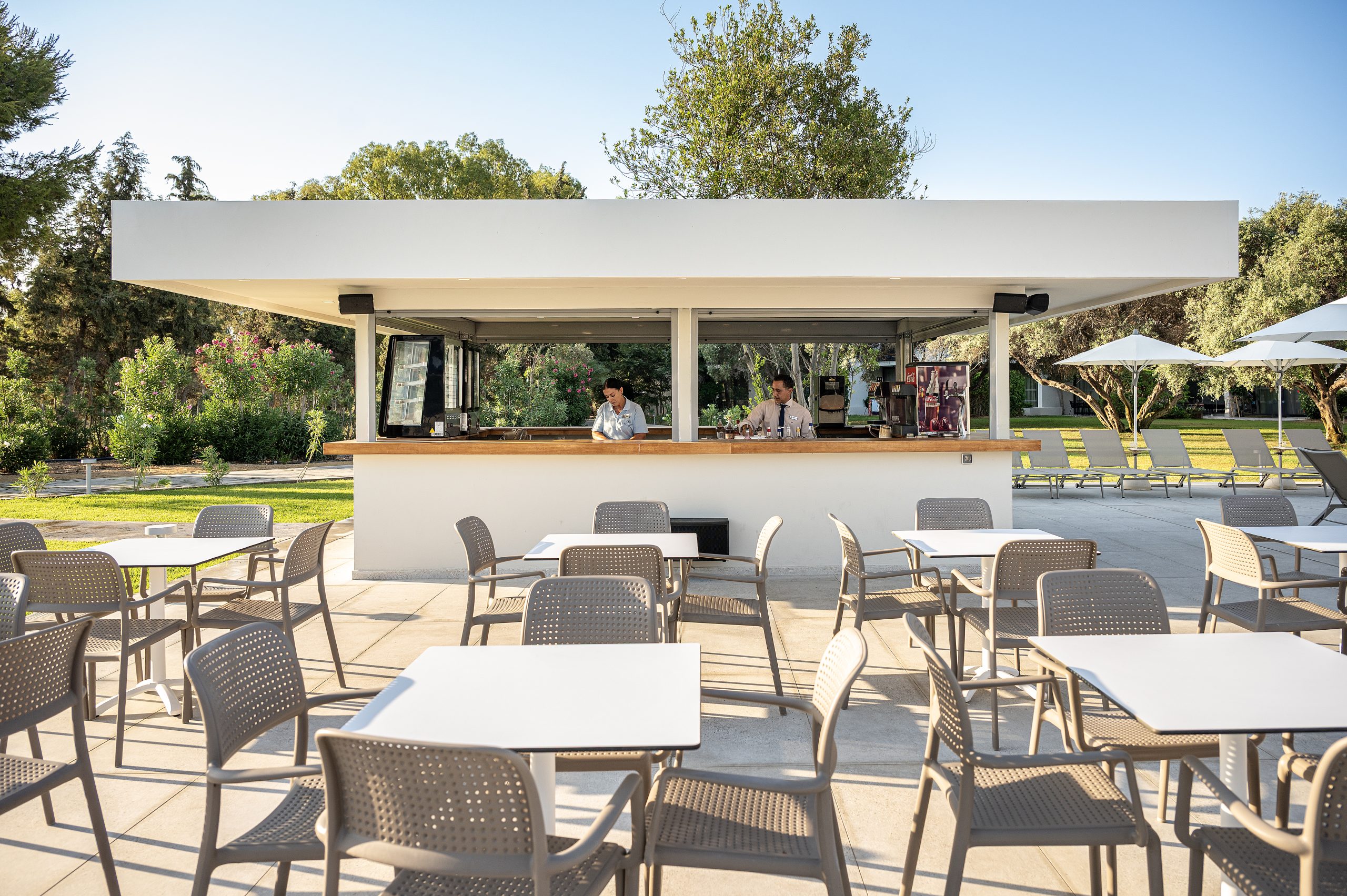 Caravia Beach Hotel & Bungalows foto 25
