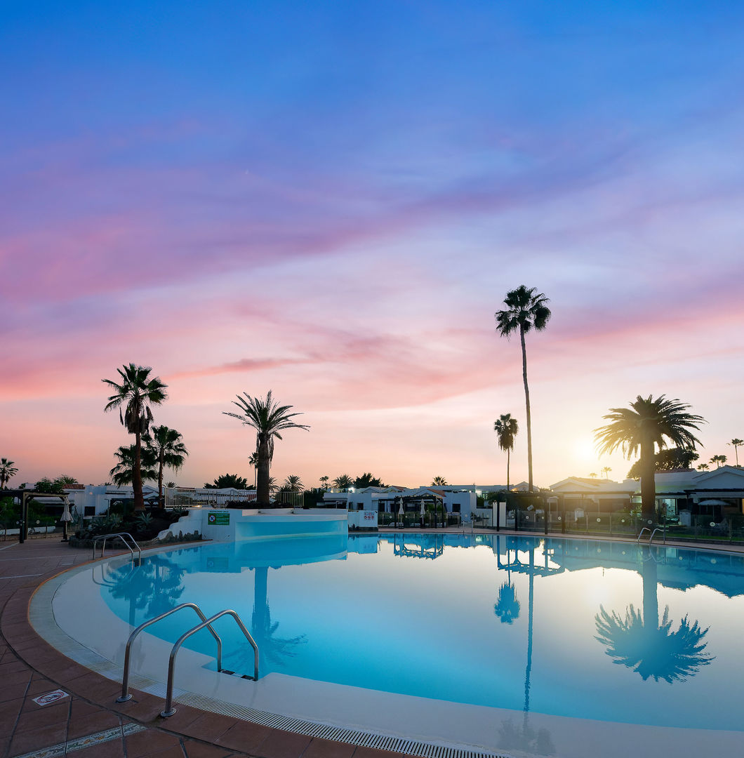 Maspalomas Lago Canary Sunset foto 23
