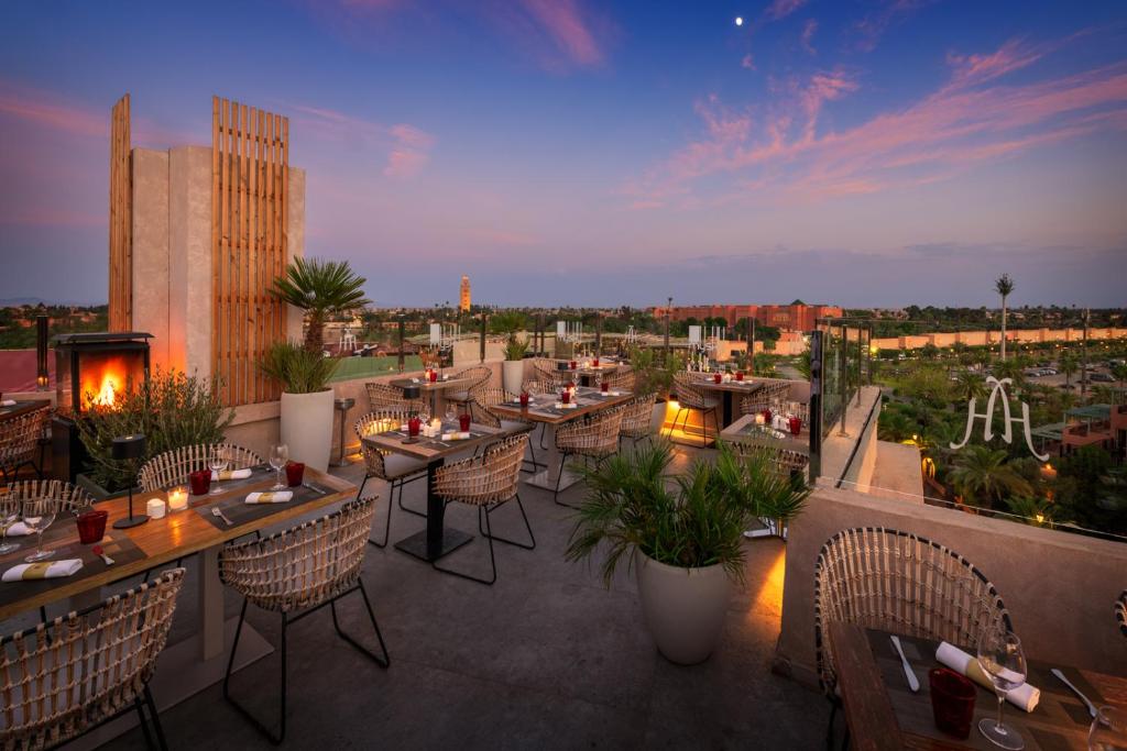 Hivernage Hotel & Spa foto 14