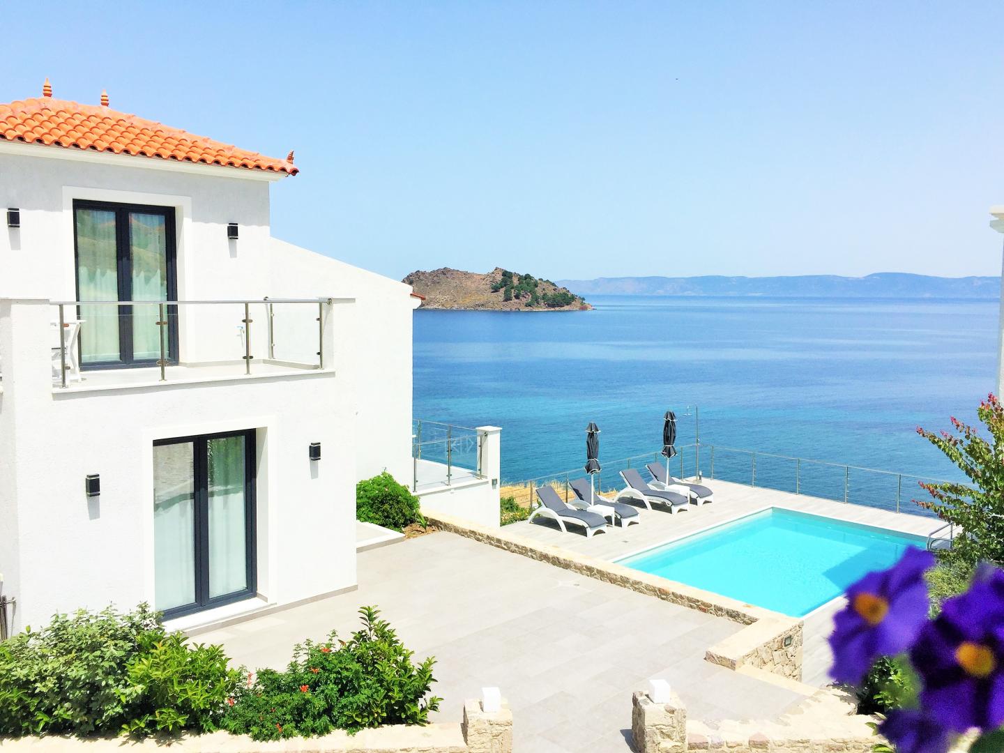 Eleia Seafront Villas foto 38