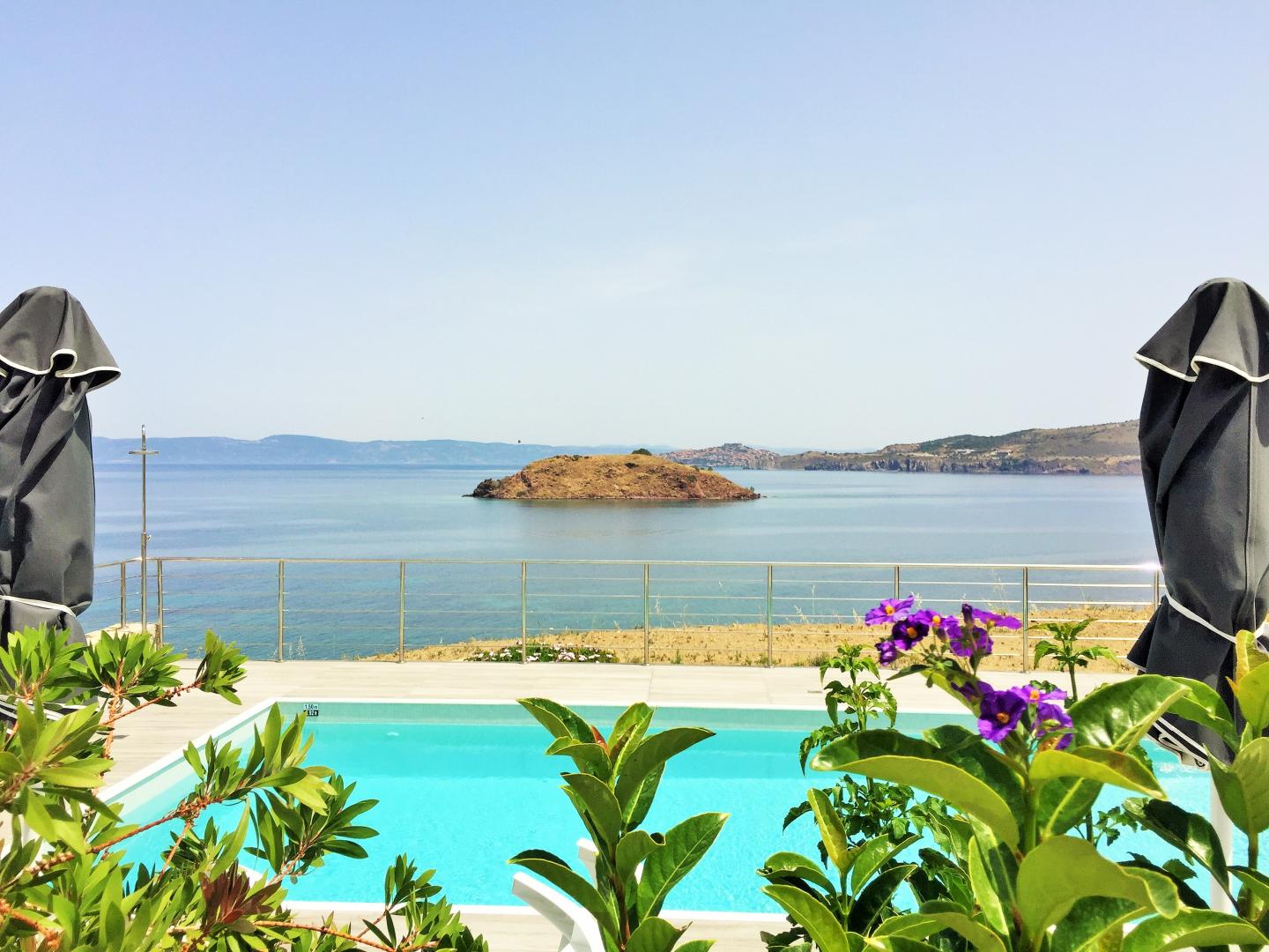 Eleia Seafront Villas foto 25