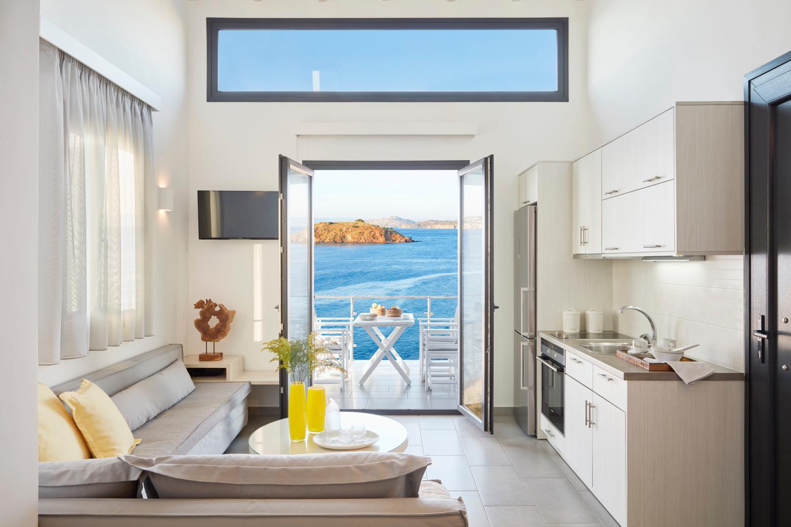 Eleia Seafront Villas foto 47