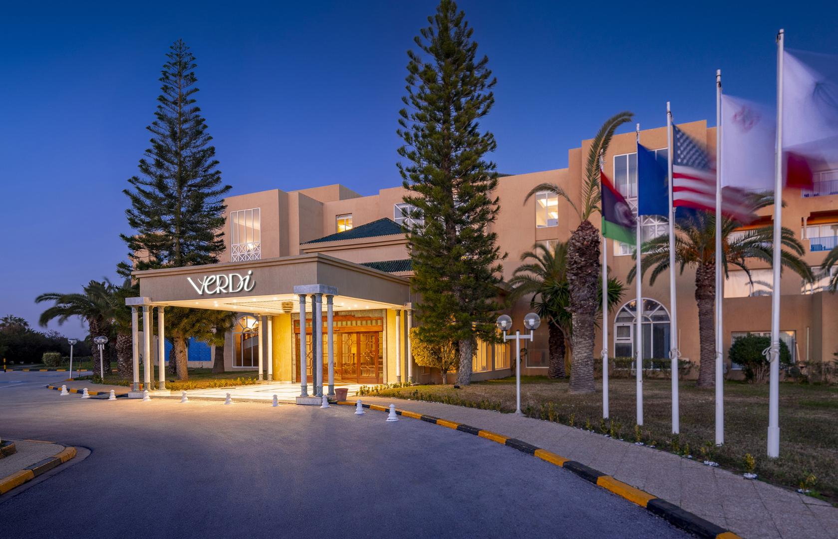 Verdi Tunis Beach Resort foto 8