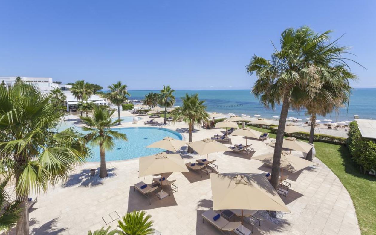 Mövenpick Hotel Gammarth Tunis foto 8