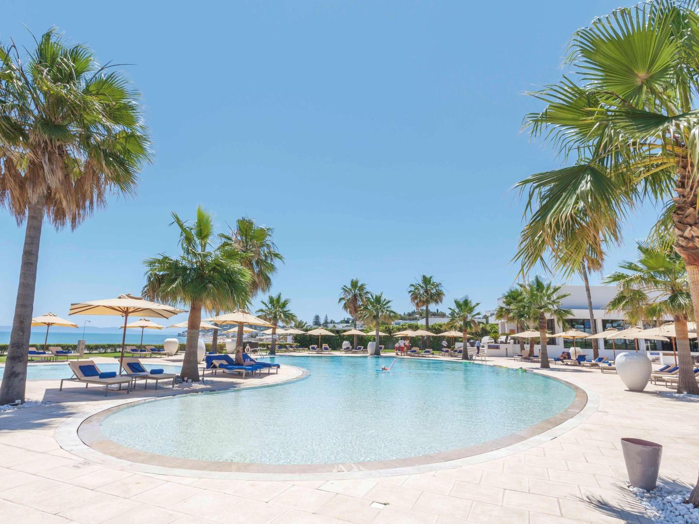 Mövenpick Hotel Gammarth Tunis foto 15