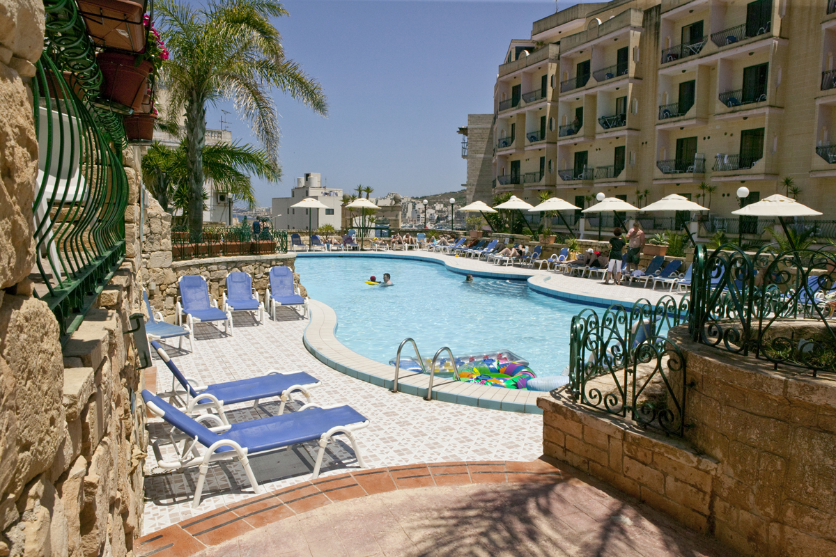Xemxija Bay Hotel.