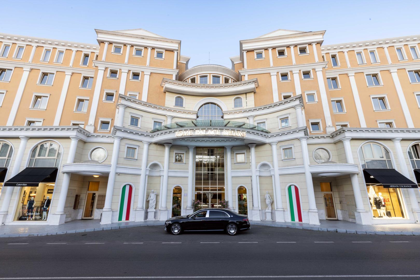 Hotel Roma Palace Deluxe foto 14