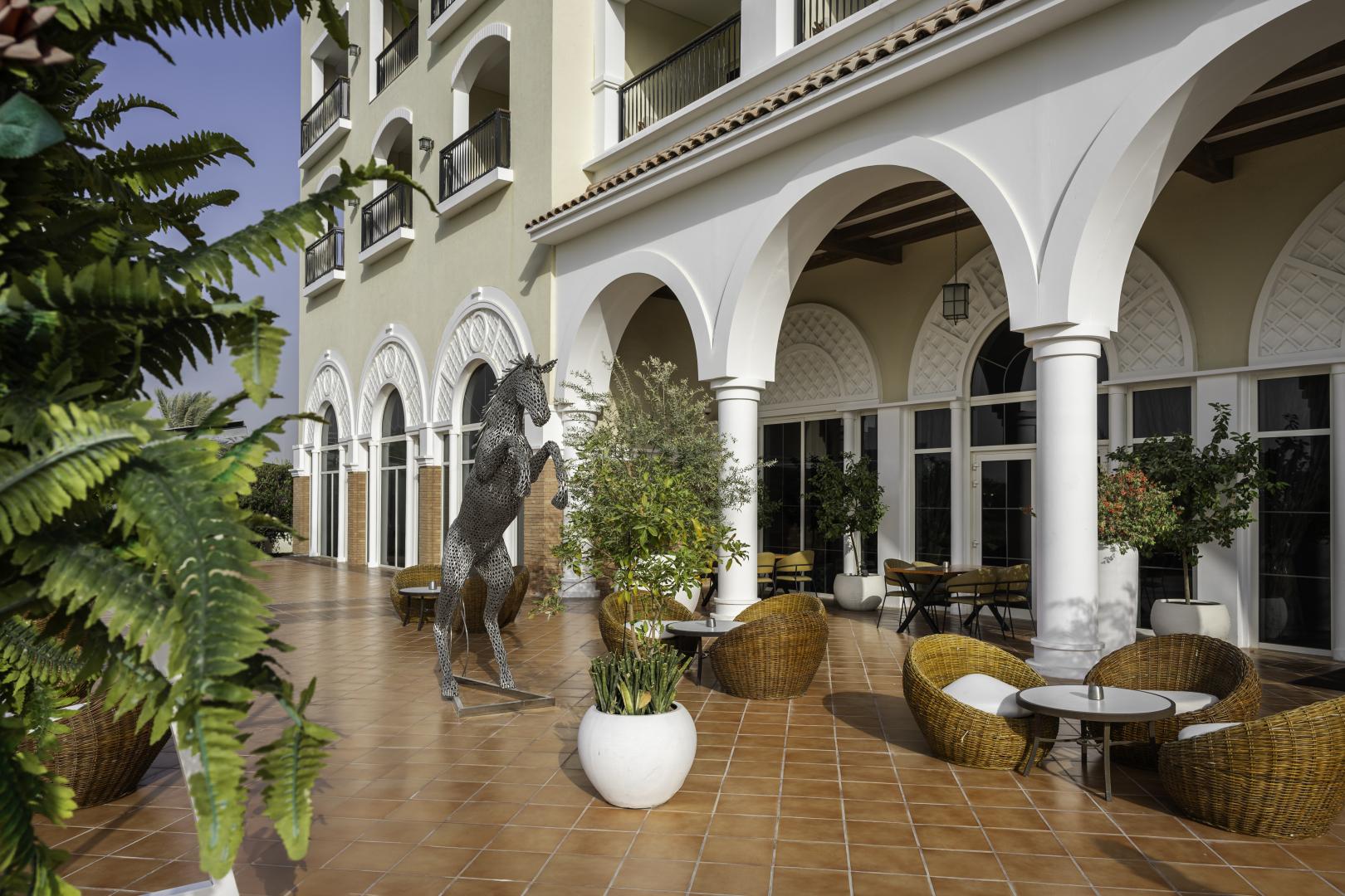 Al Habtoor Polo Resort & Club foto 4