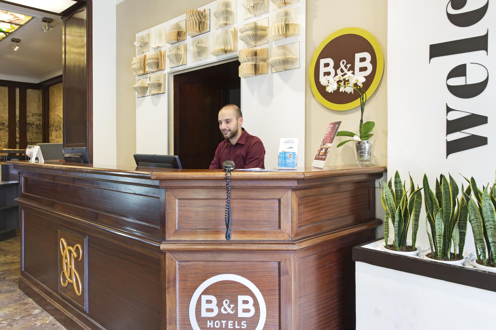 B&B HOTEL Napoli foto 30
