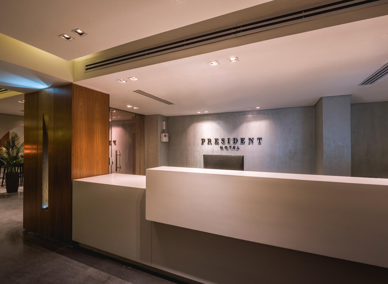 The President Hotel Cairo foto 27