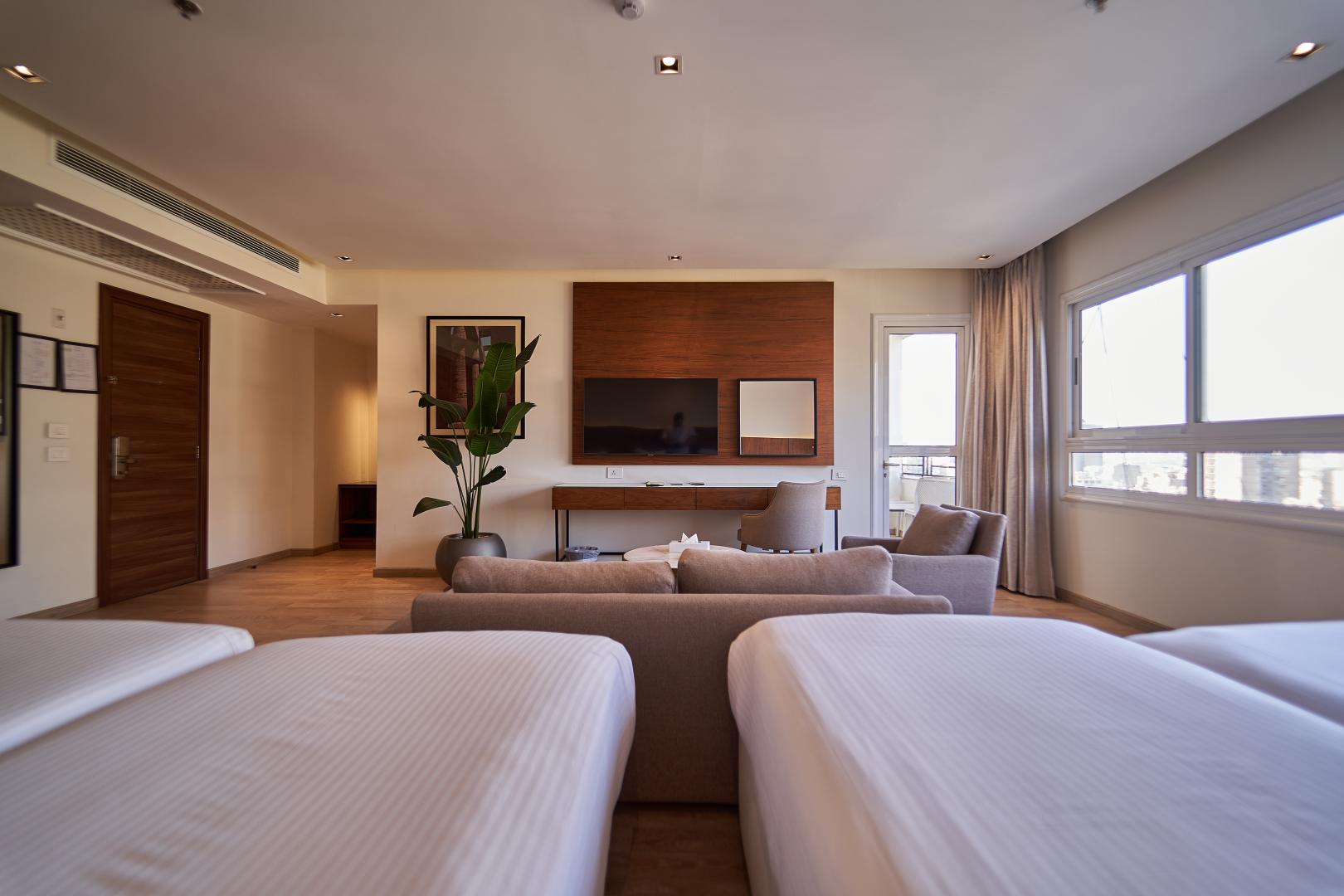 The President Hotel Cairo foto 2