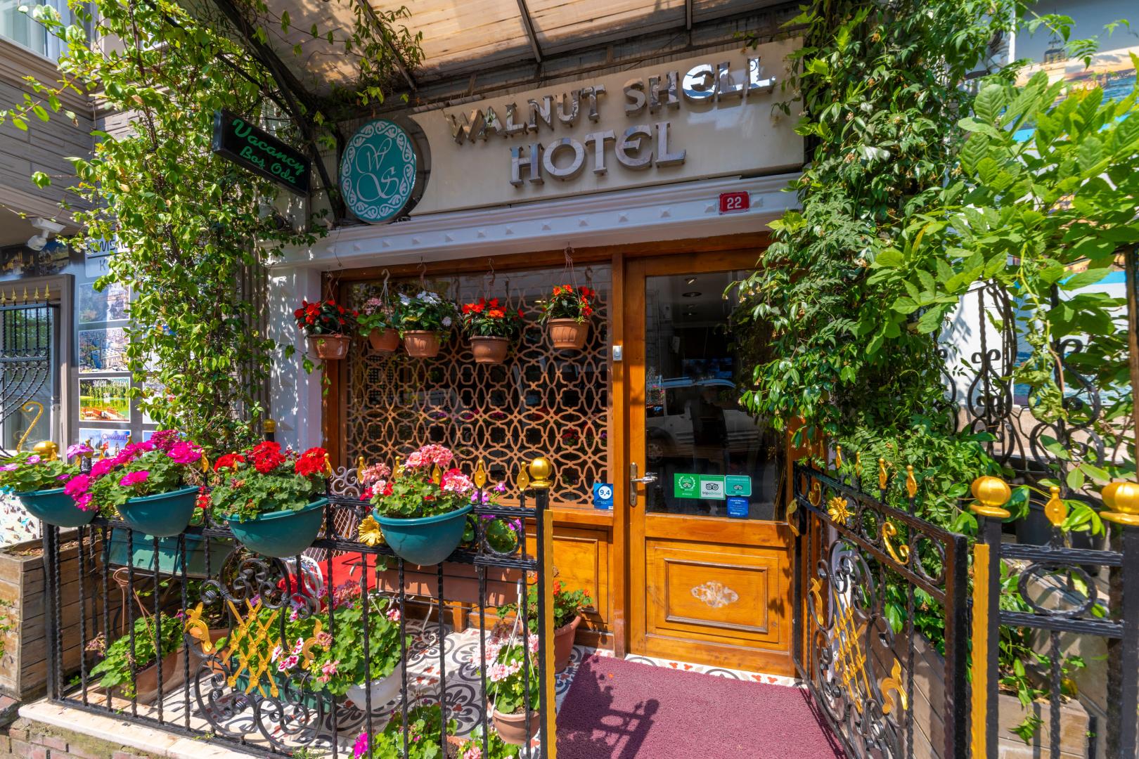 Walnut Shell Hotel foto 20