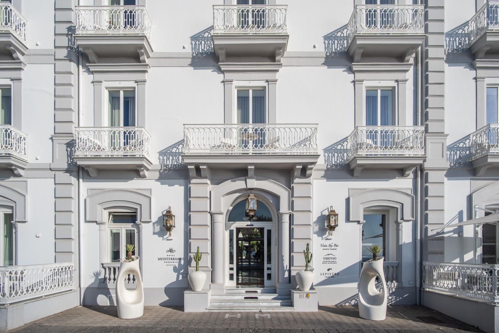 Hotel Mediterraneo Sorrento foto 23