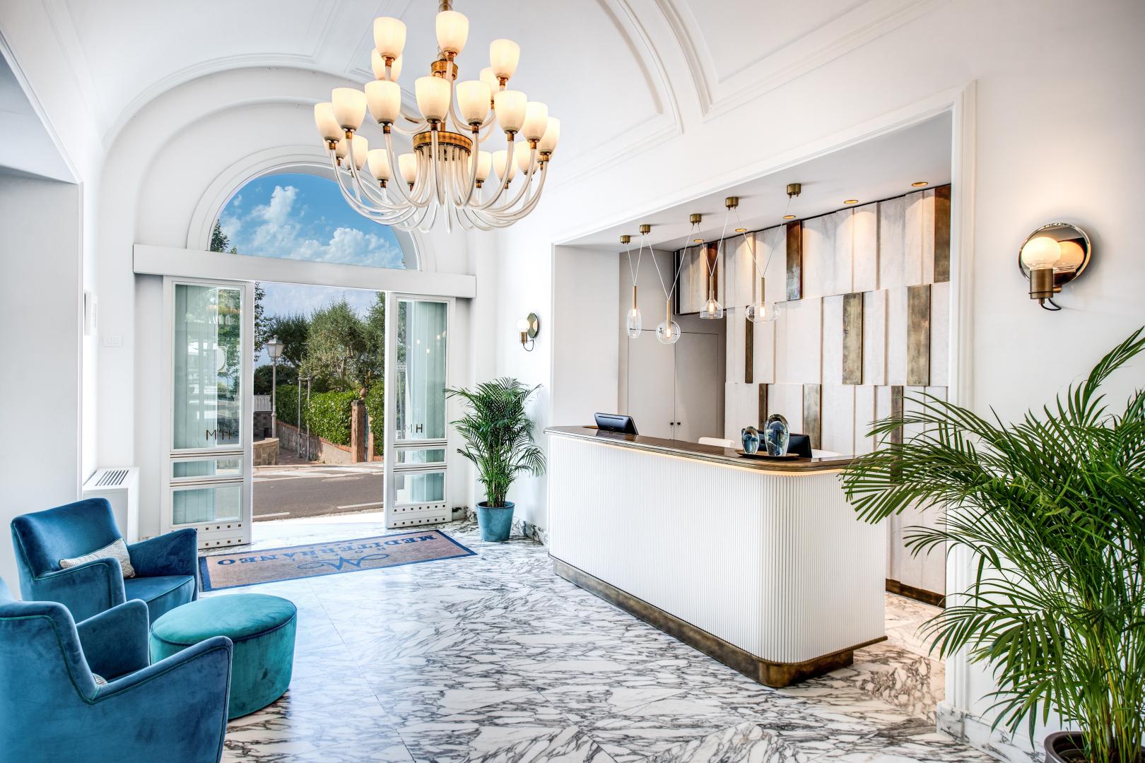 Hotel Mediterraneo Sorrento foto 14