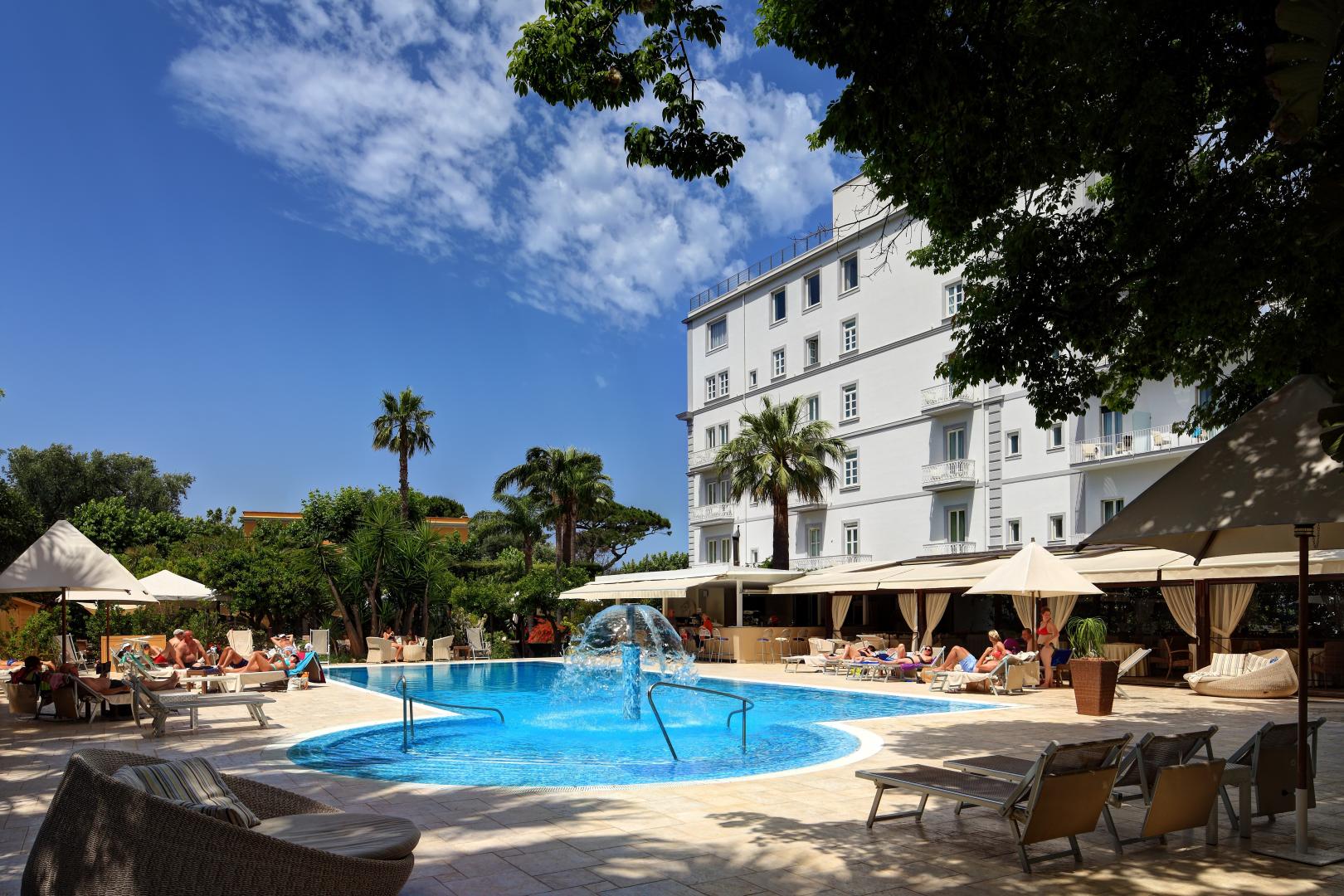 Hotel Mediterraneo Sorrento foto 18