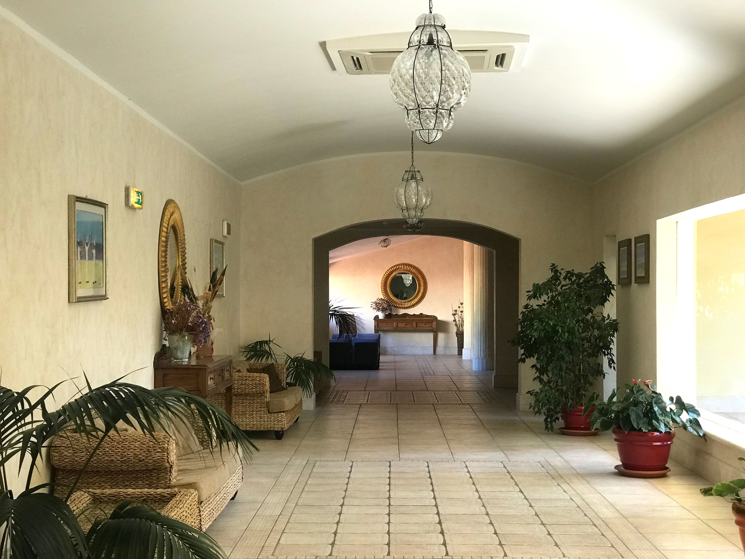 Hoofdingang van het hotel — Club Esse Palmasera Resort