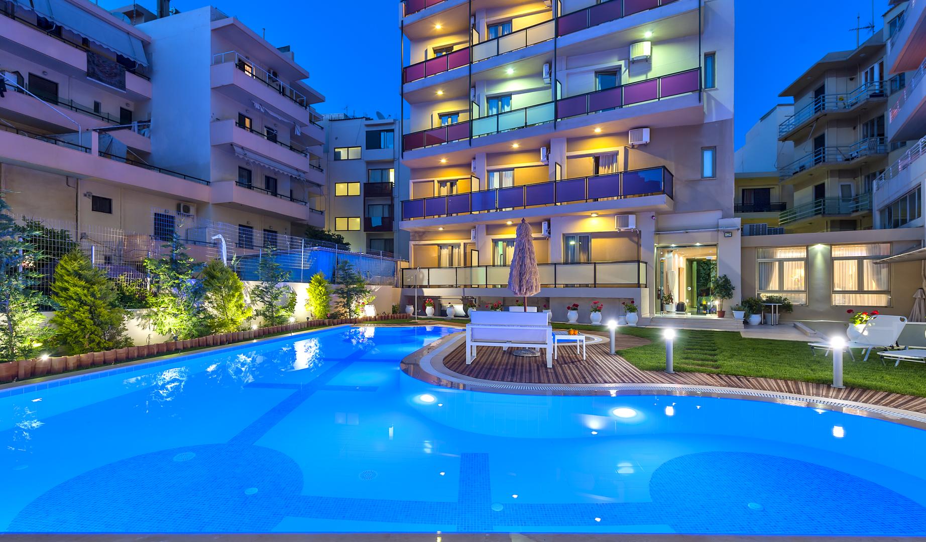 Leonidas Studios & Apartments foto 11