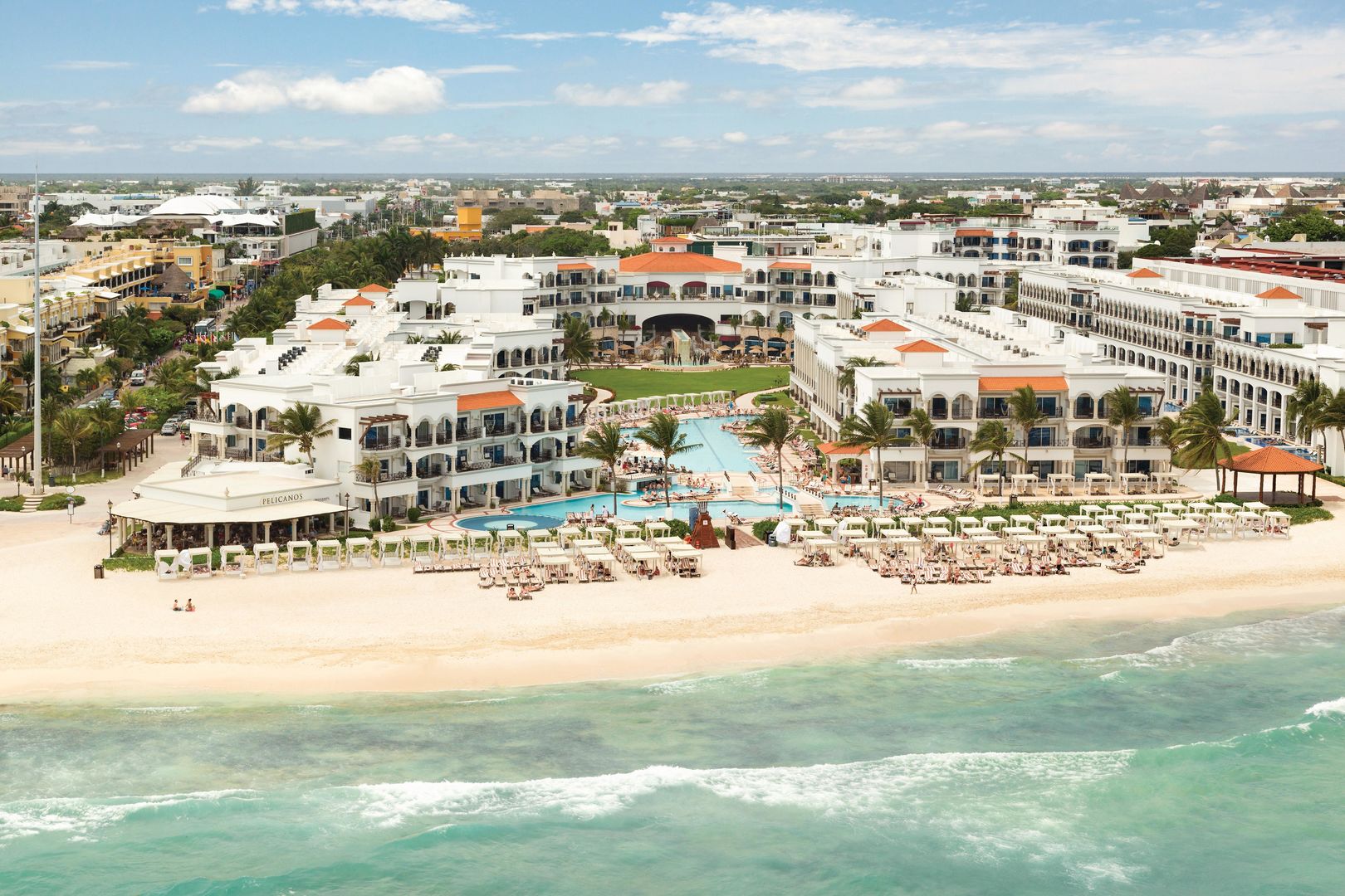 Hyatt Vivid Playa Del Carmen foto 2