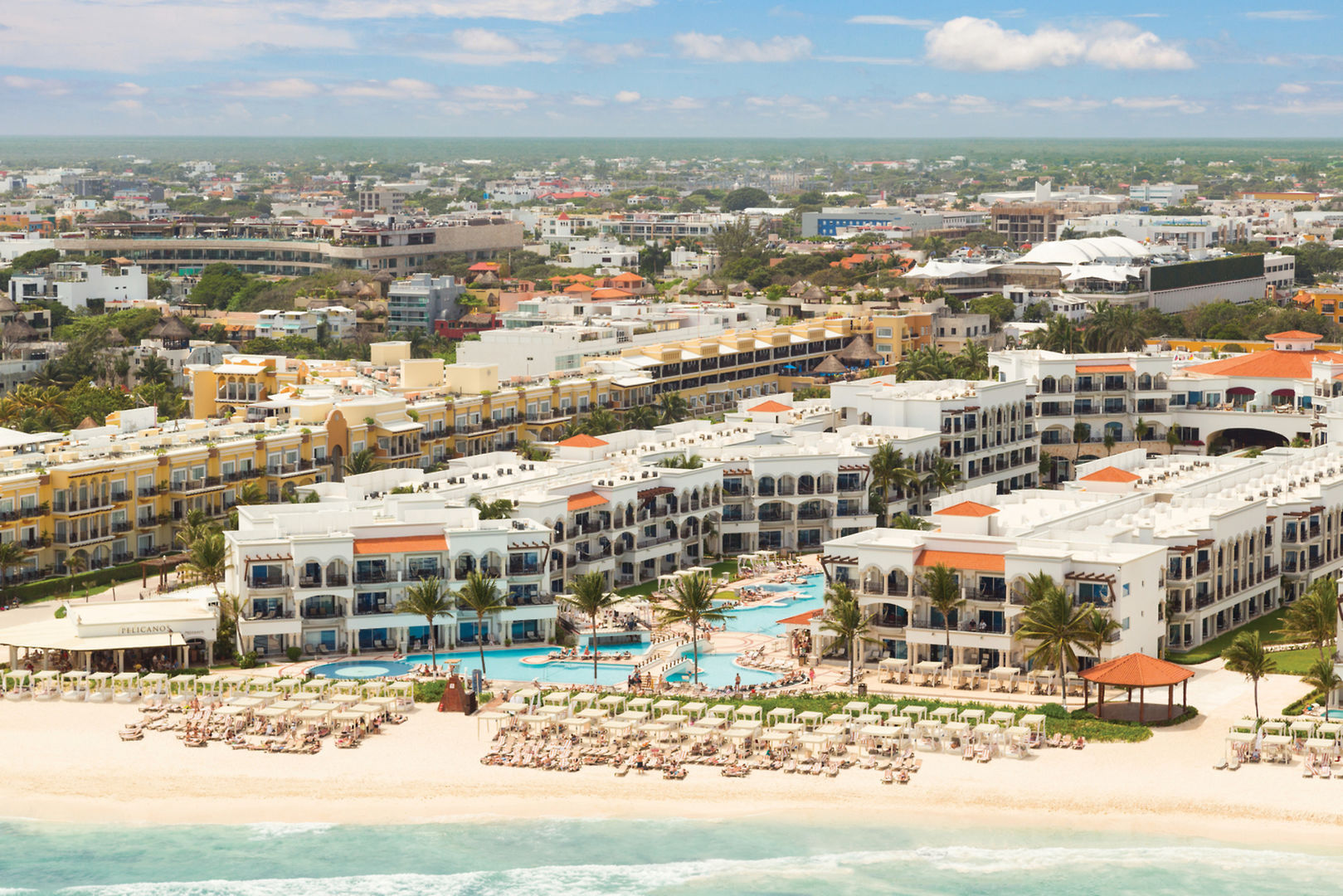 Hyatt Vivid Playa Del Carmen foto 28