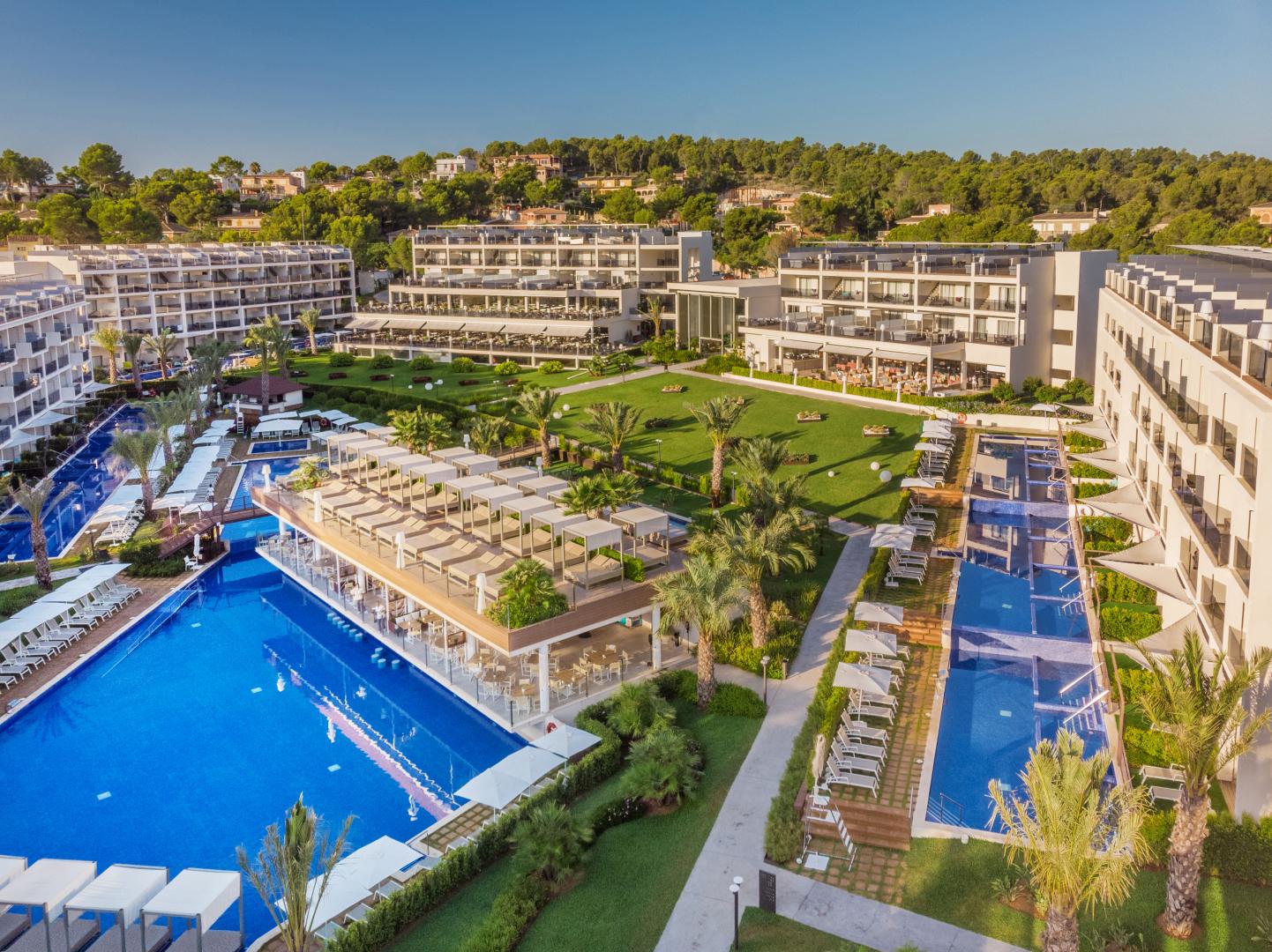 Hotel-promotiefoto — ZAFIRO Palace Palmanova