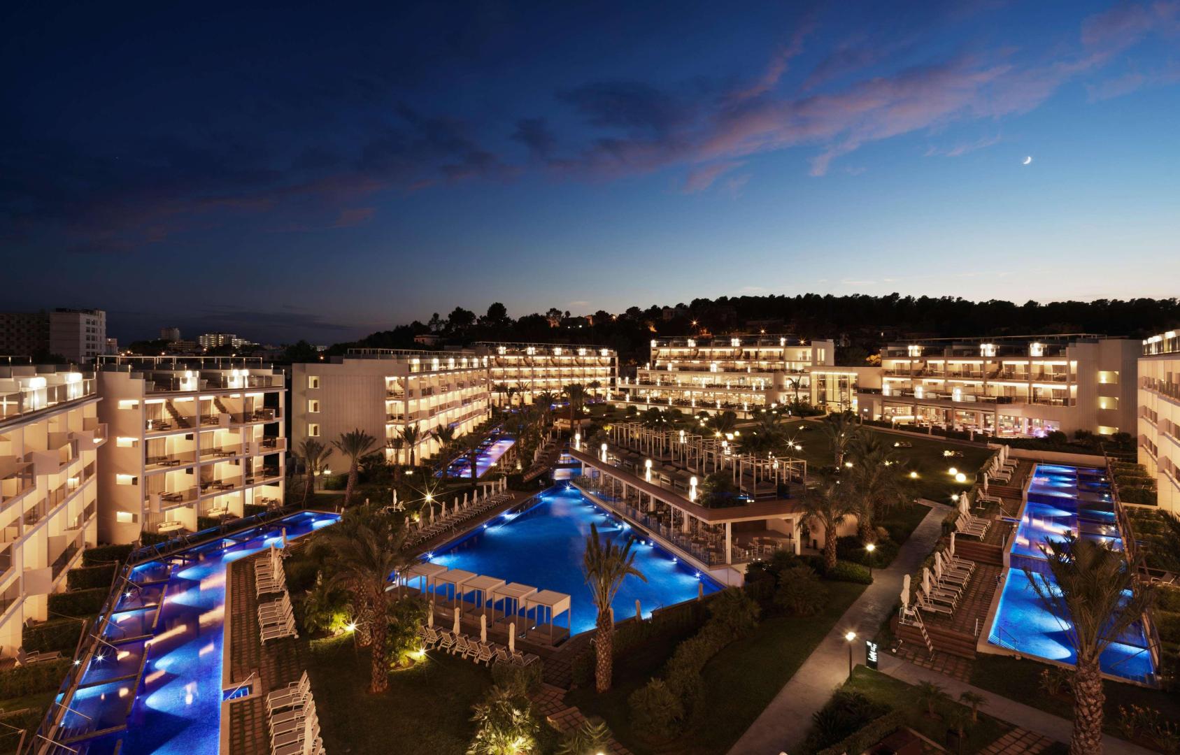 Hotel-promotiefoto — ZAFIRO Palace Palmanova