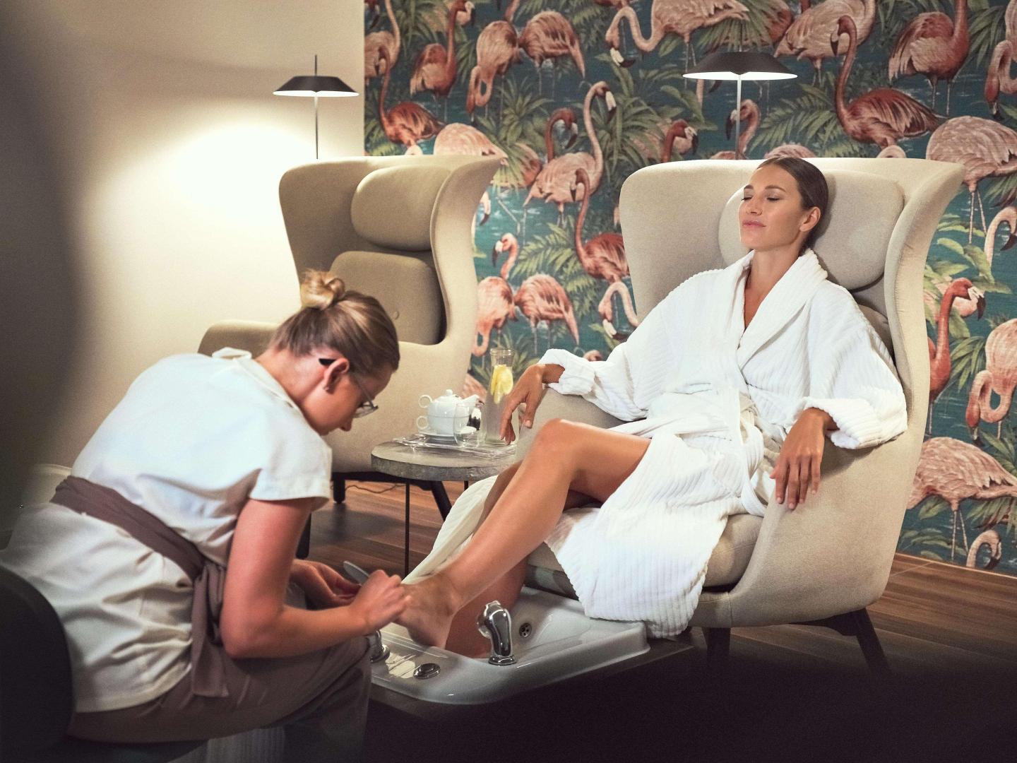 Spa massagekamer — ZAFIRO Palace Palmanova