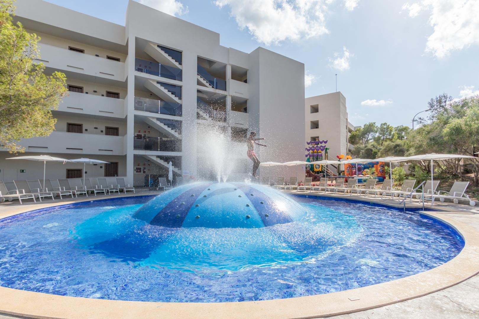Bubbelbad — ZAFIRO Palace Palmanova