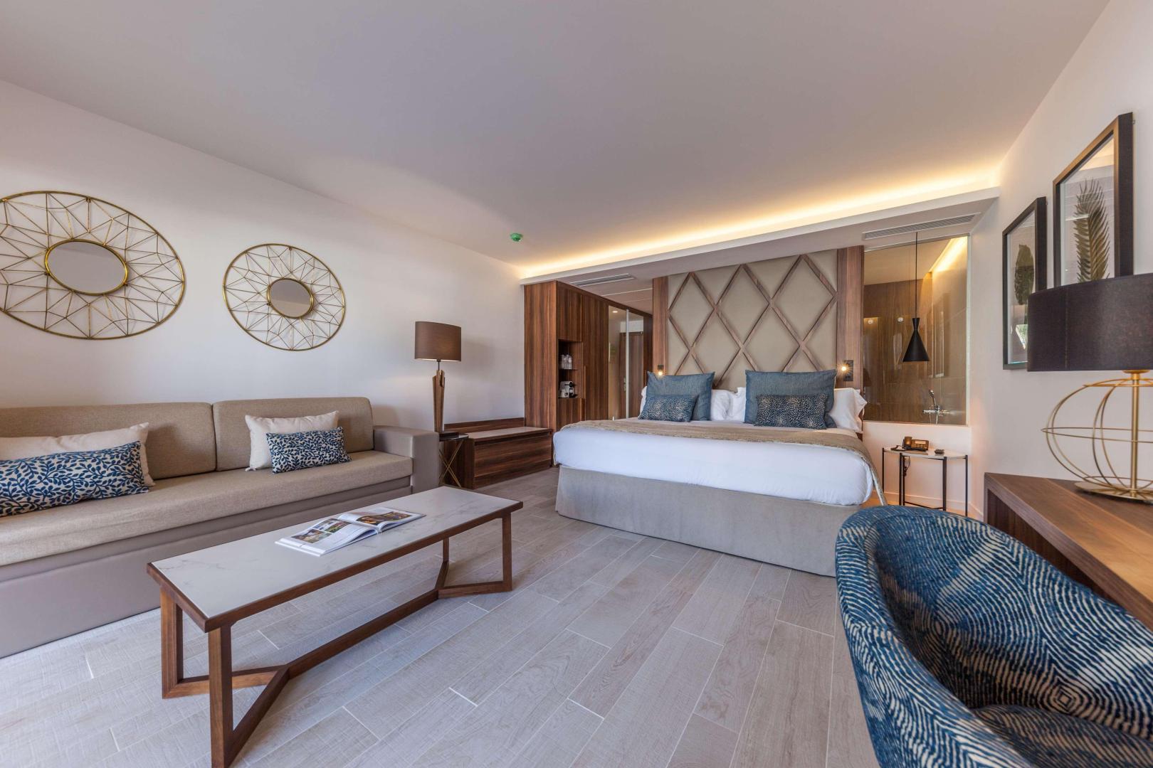 Kamer met twee aparte bedden — ZAFIRO Palace Palmanova