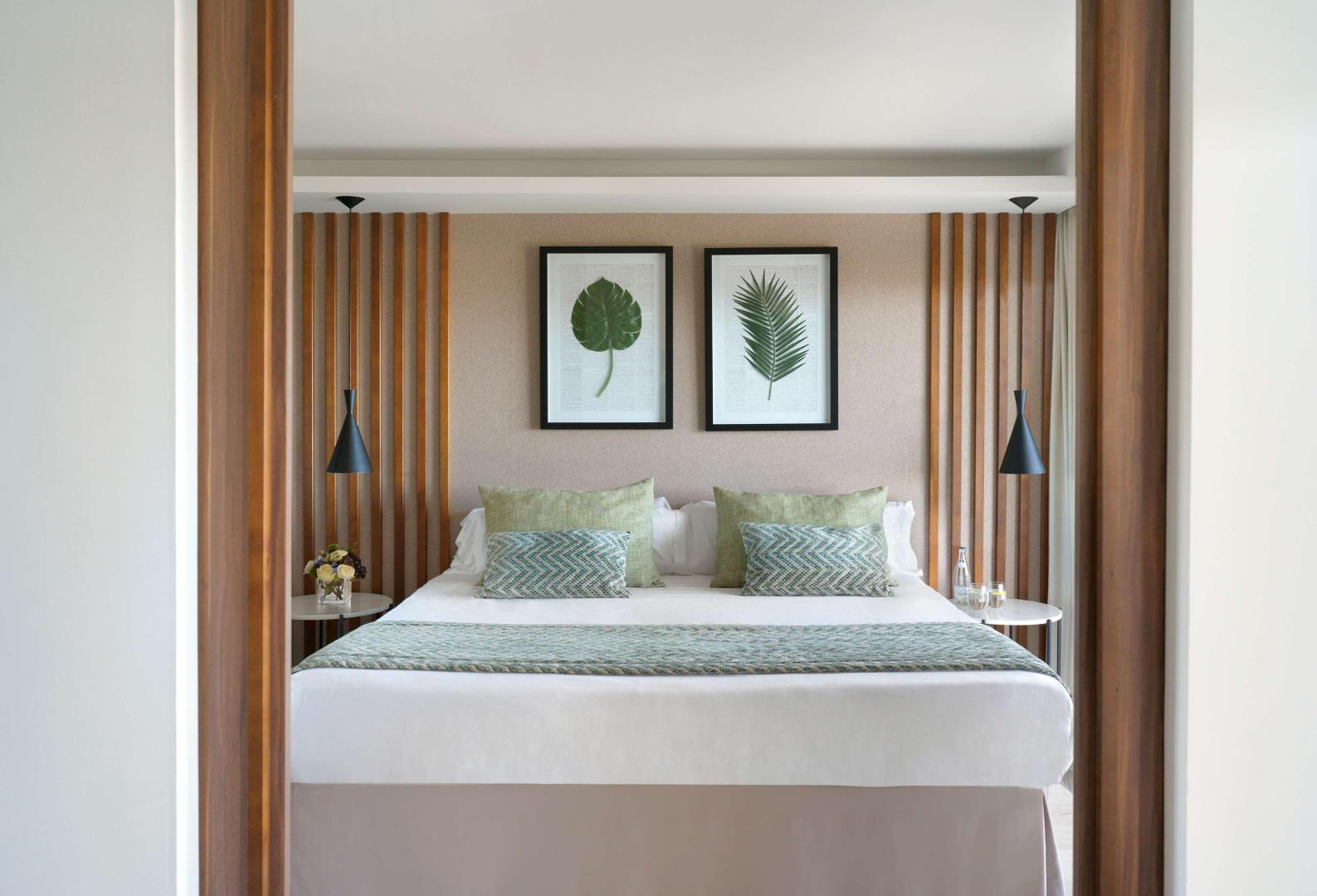 Kamer met twee aparte bedden — ZAFIRO Palace Palmanova