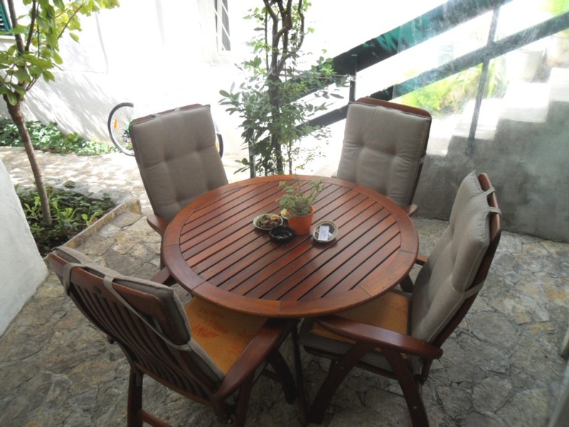 Fine-dining tafel — Apartments Villa Dube