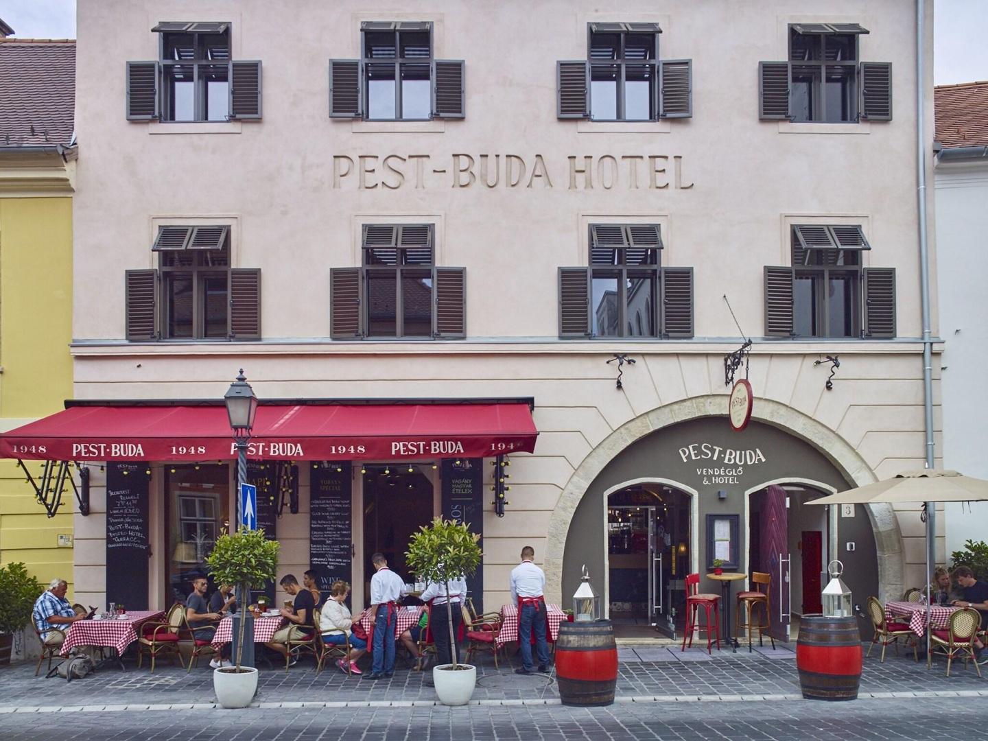 Pest-Buda Hotel foto 14