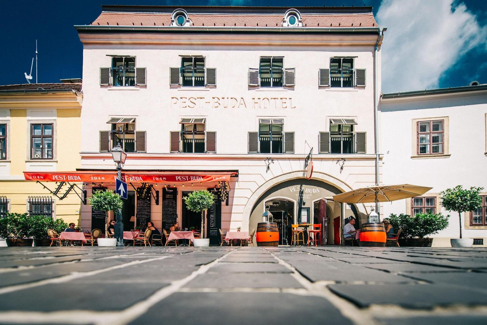 Pest-Buda Hotel foto 26