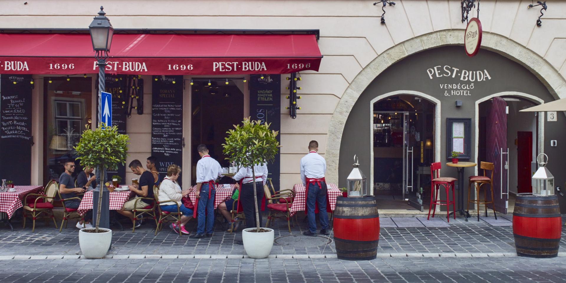 Pest-Buda Hotel foto 24