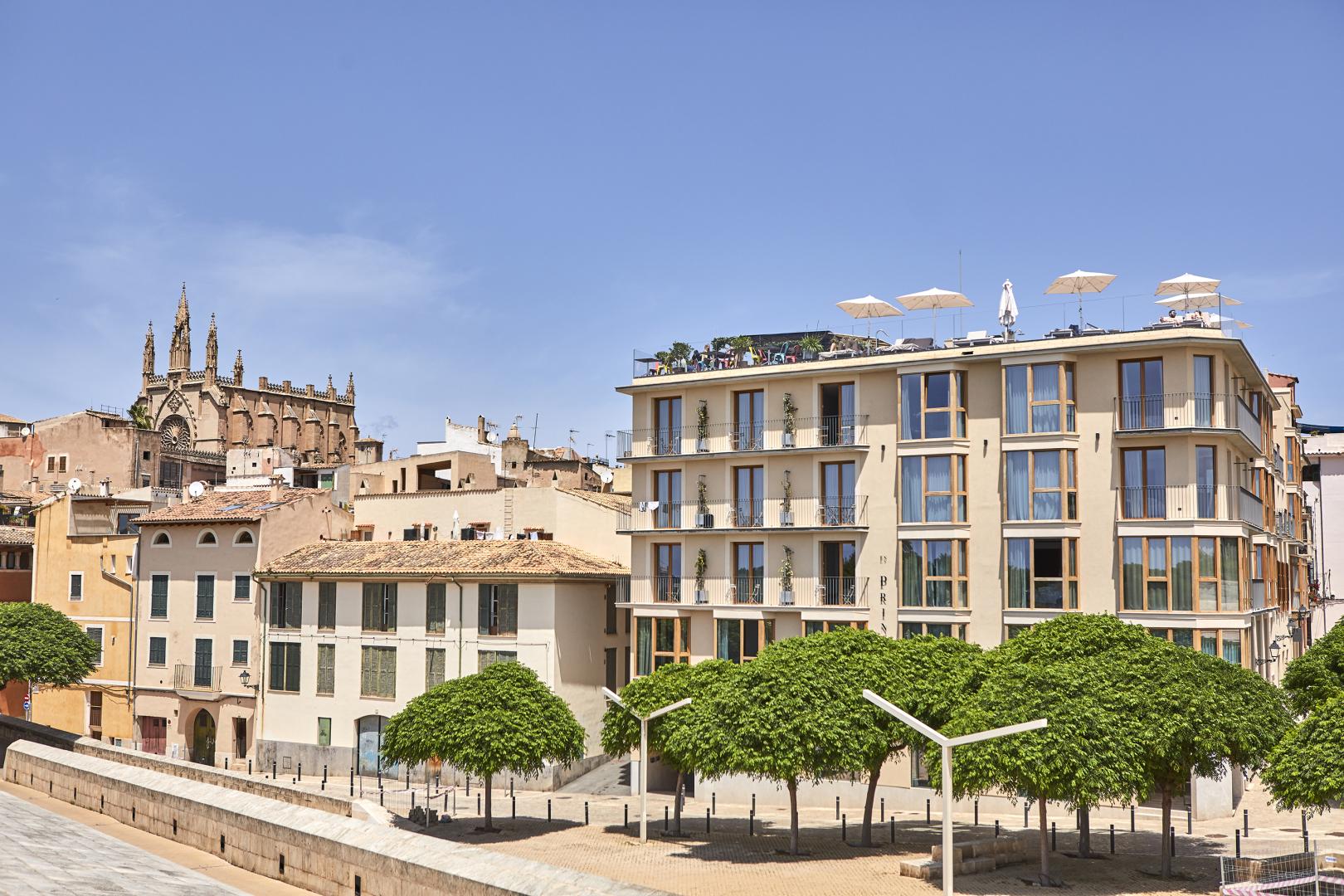 Binnenplaats — Hotel Es Princep