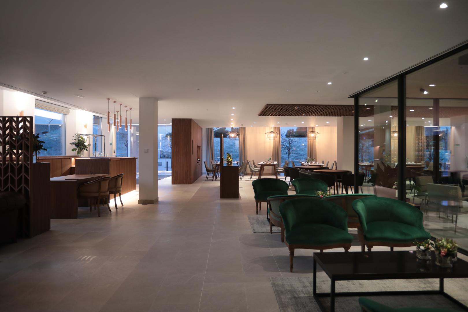 Lobby met receptie — Hotel Es Princep