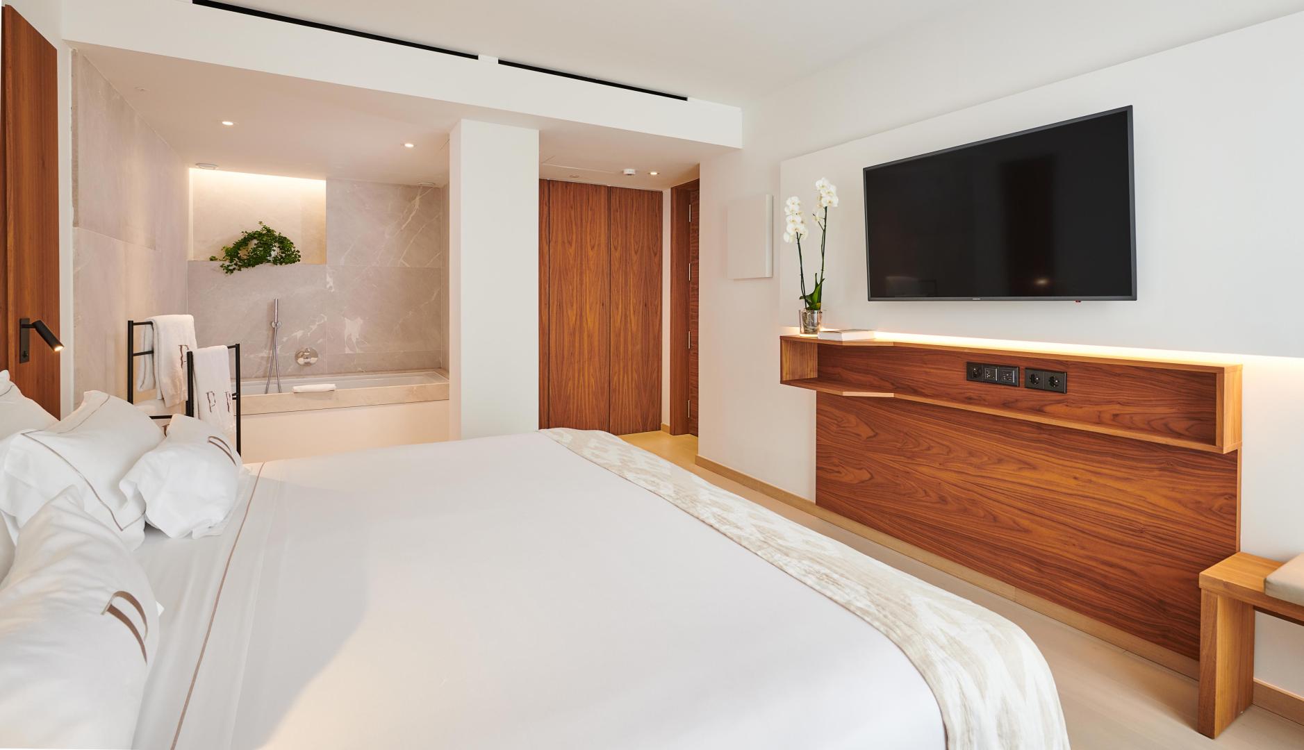 Kamer met tweepersoonsbed — Hotel Es Princep