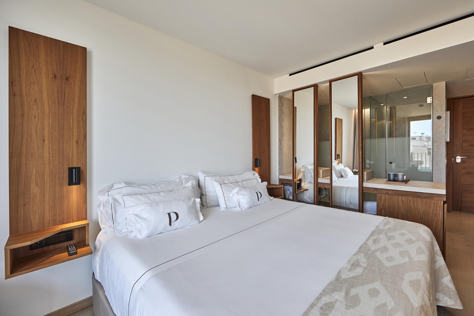 Kamer met tweepersoonsbed — Hotel Es Princep