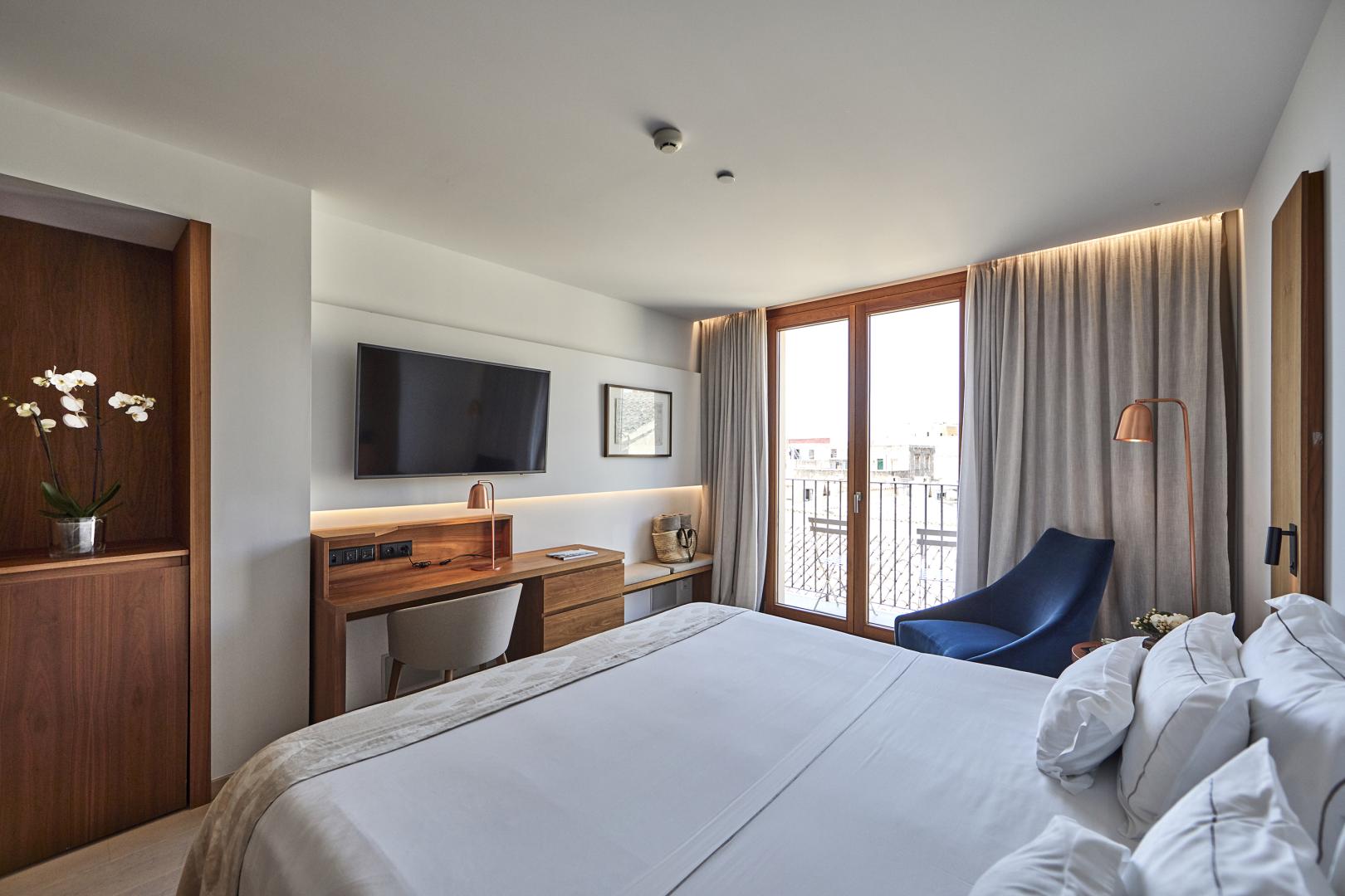 Kamer met tweepersoonsbed — Hotel Es Princep