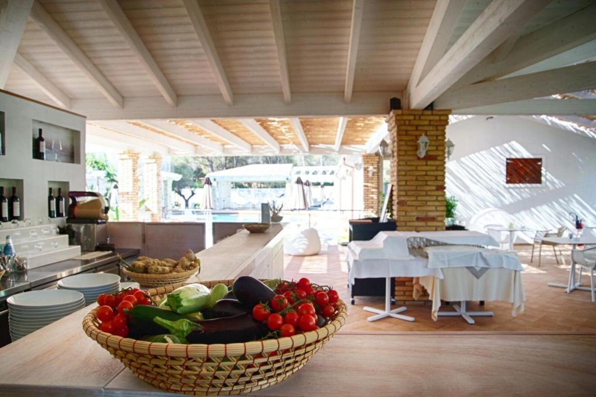 Binnenplaats — Eliantos Hotel & SPA