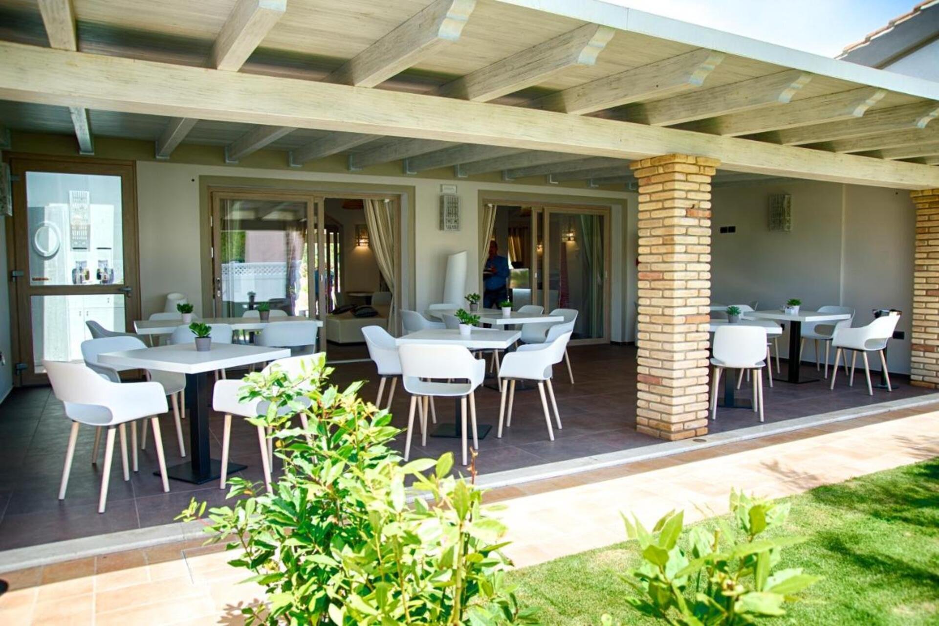 Binnenplaats — Eliantos Hotel & SPA