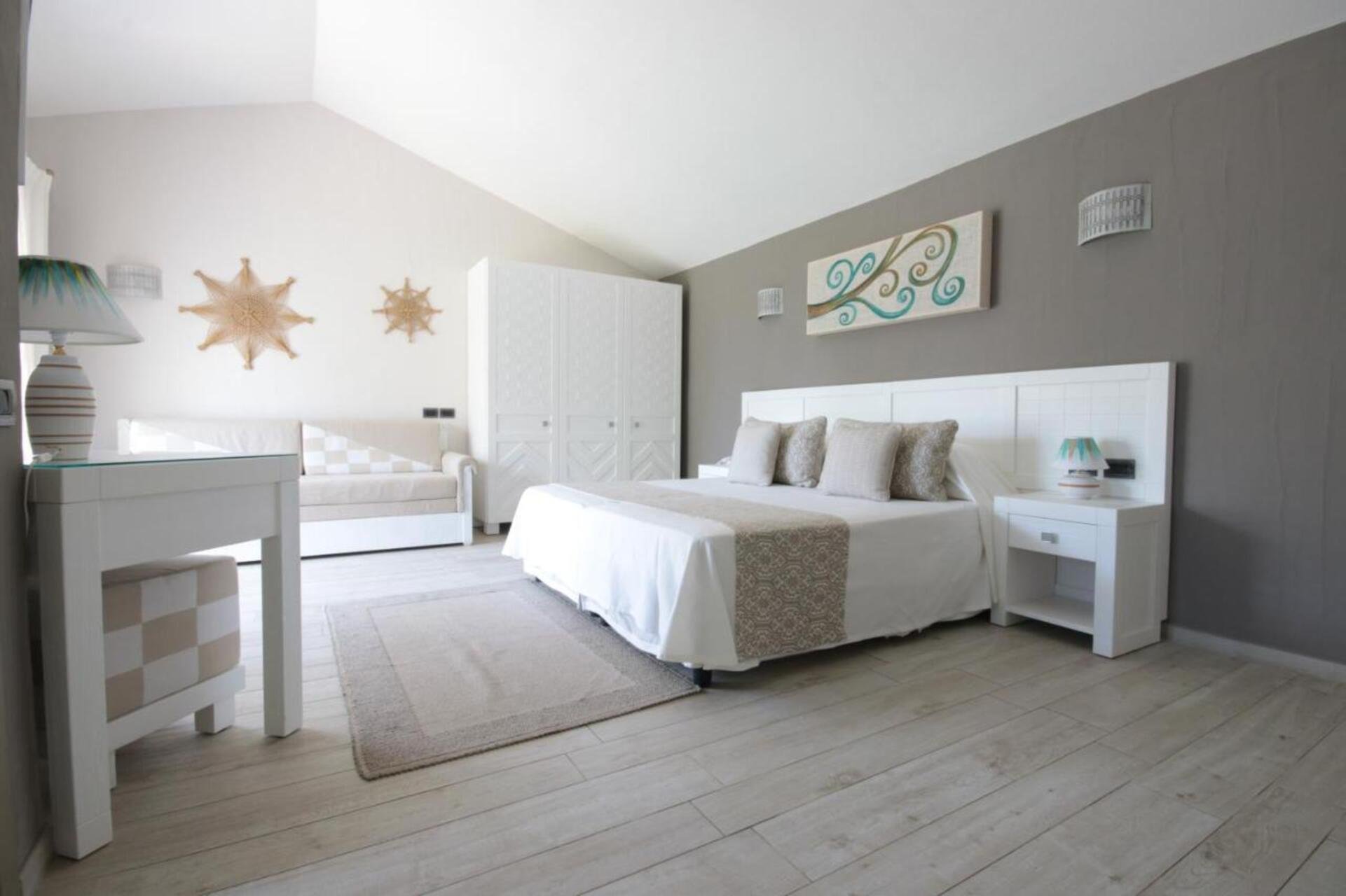 Kamer met twee aparte bedden — Eliantos Hotel & SPA