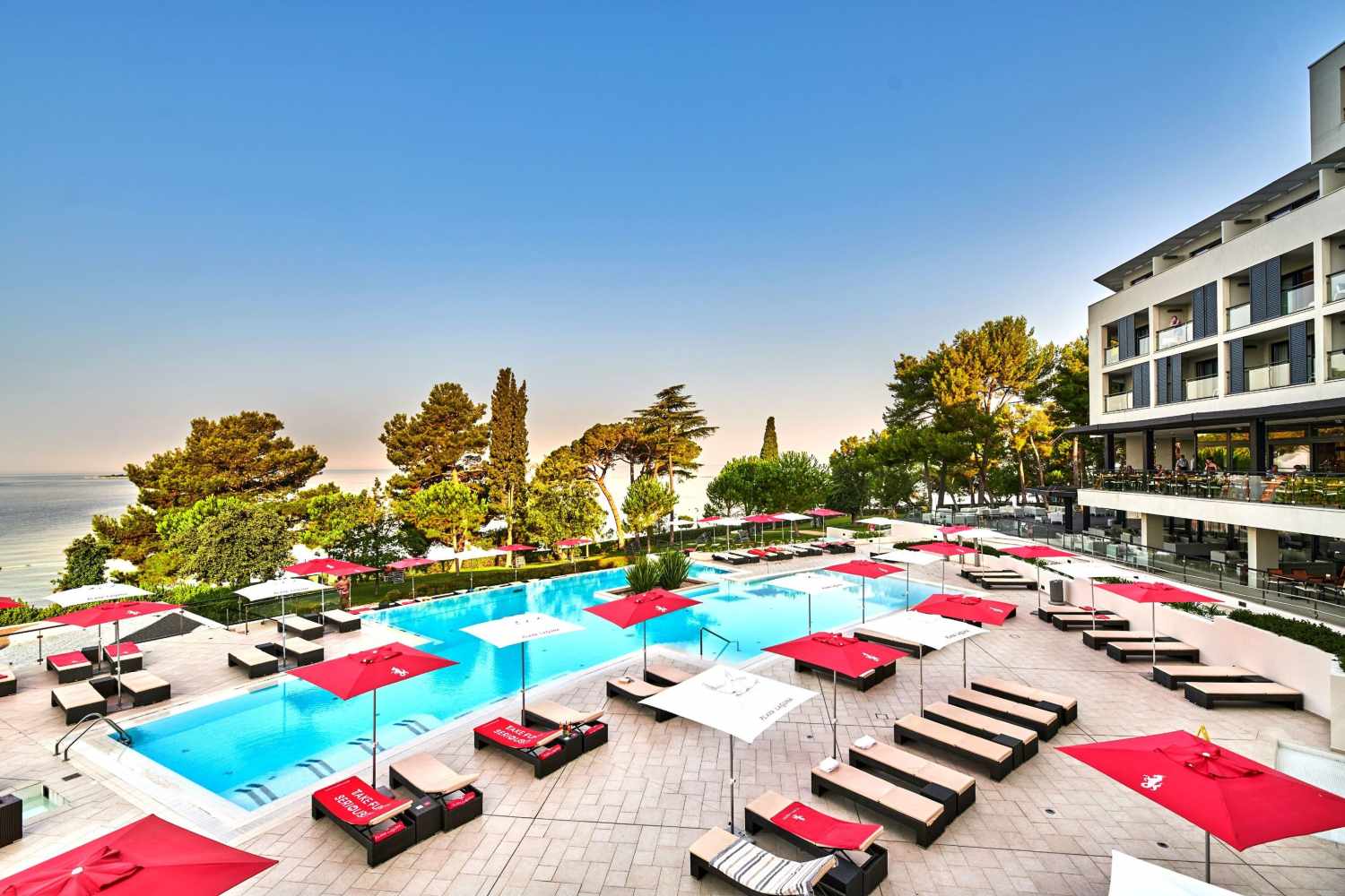 Hotel Parentium Plava Laguna foto 10