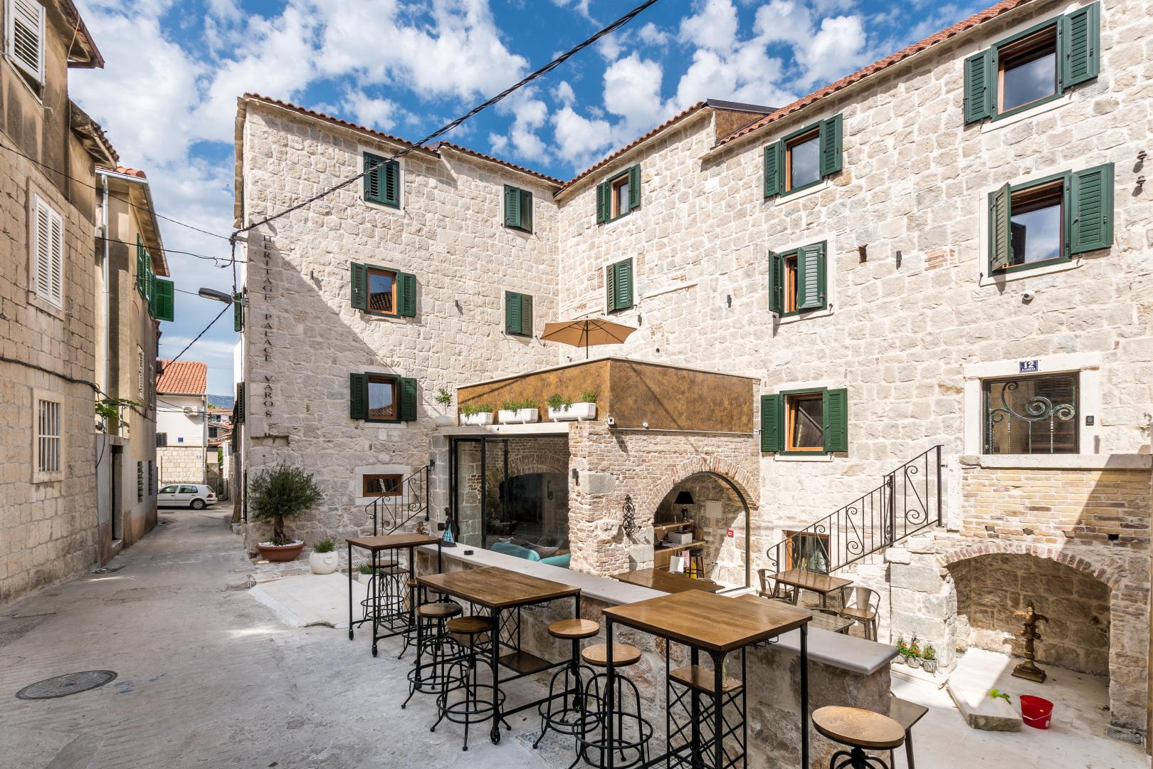 Heritage Palace Varoš, Split, Kroatië