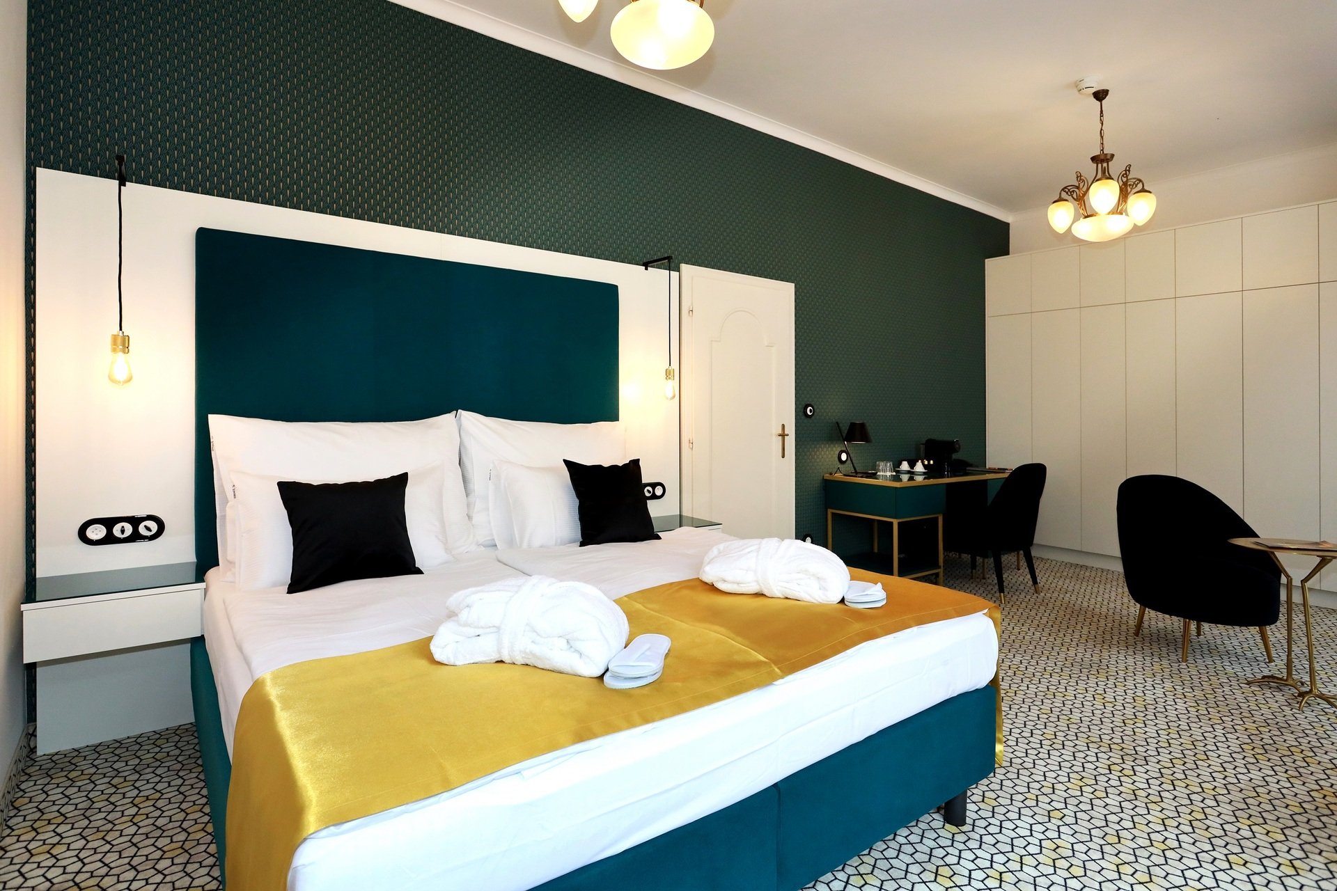 Art Deco WOLKER by ASTORIA Hotel & Medical Spa foto 6