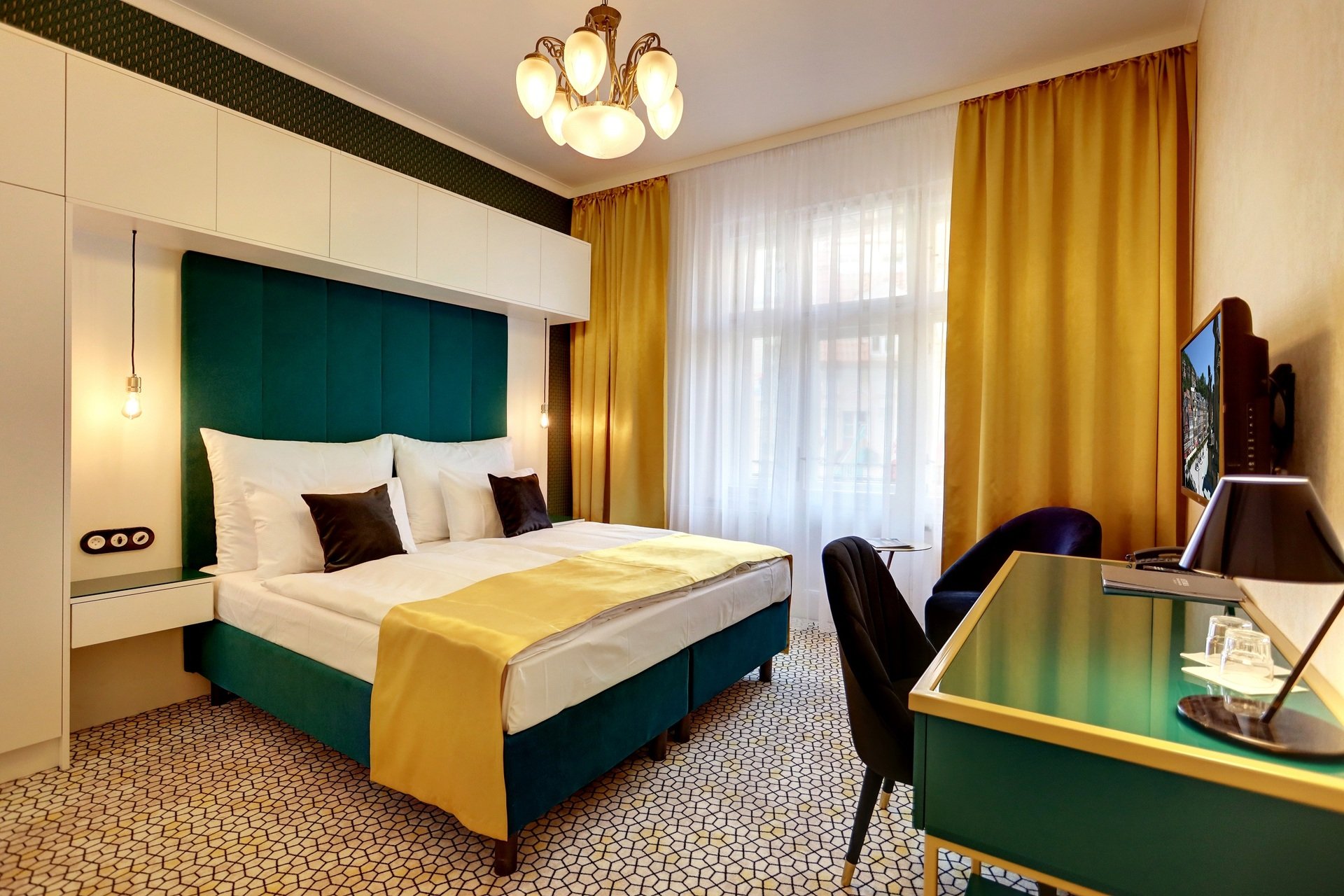 Art Deco WOLKER by ASTORIA Hotel & Medical Spa foto 7