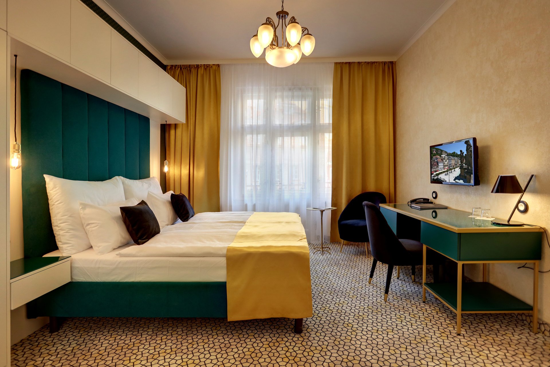 Art Deco WOLKER by ASTORIA Hotel & Medical Spa foto 8